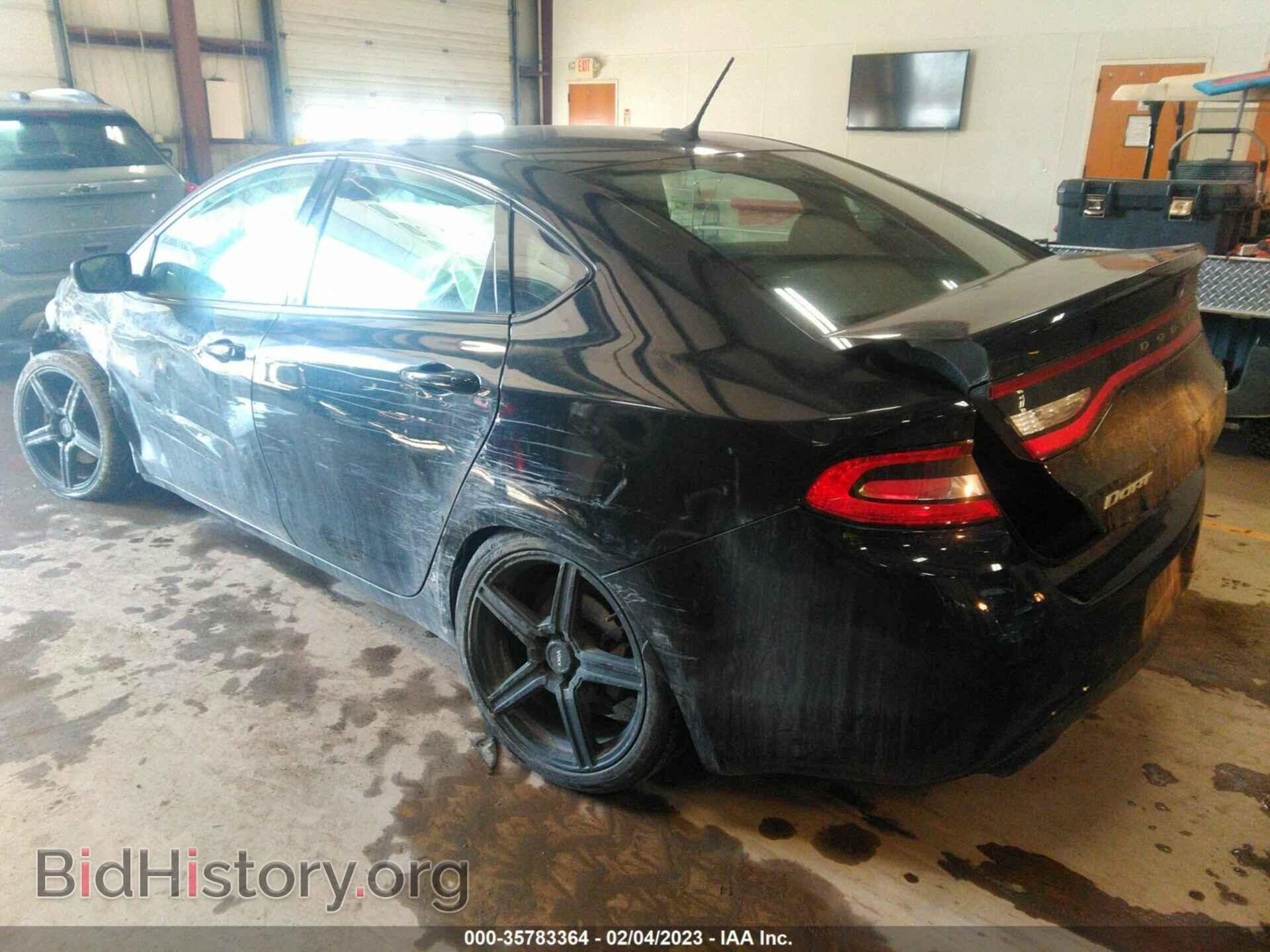 2014 DODGE DART - VIN: 1C3CDFEB8ED919330 - Фото 3