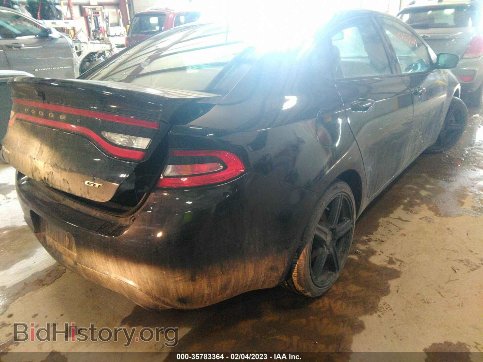 2014 DODGE DART - VIN: 1C3CDFEB8ED919330 - Фото 4