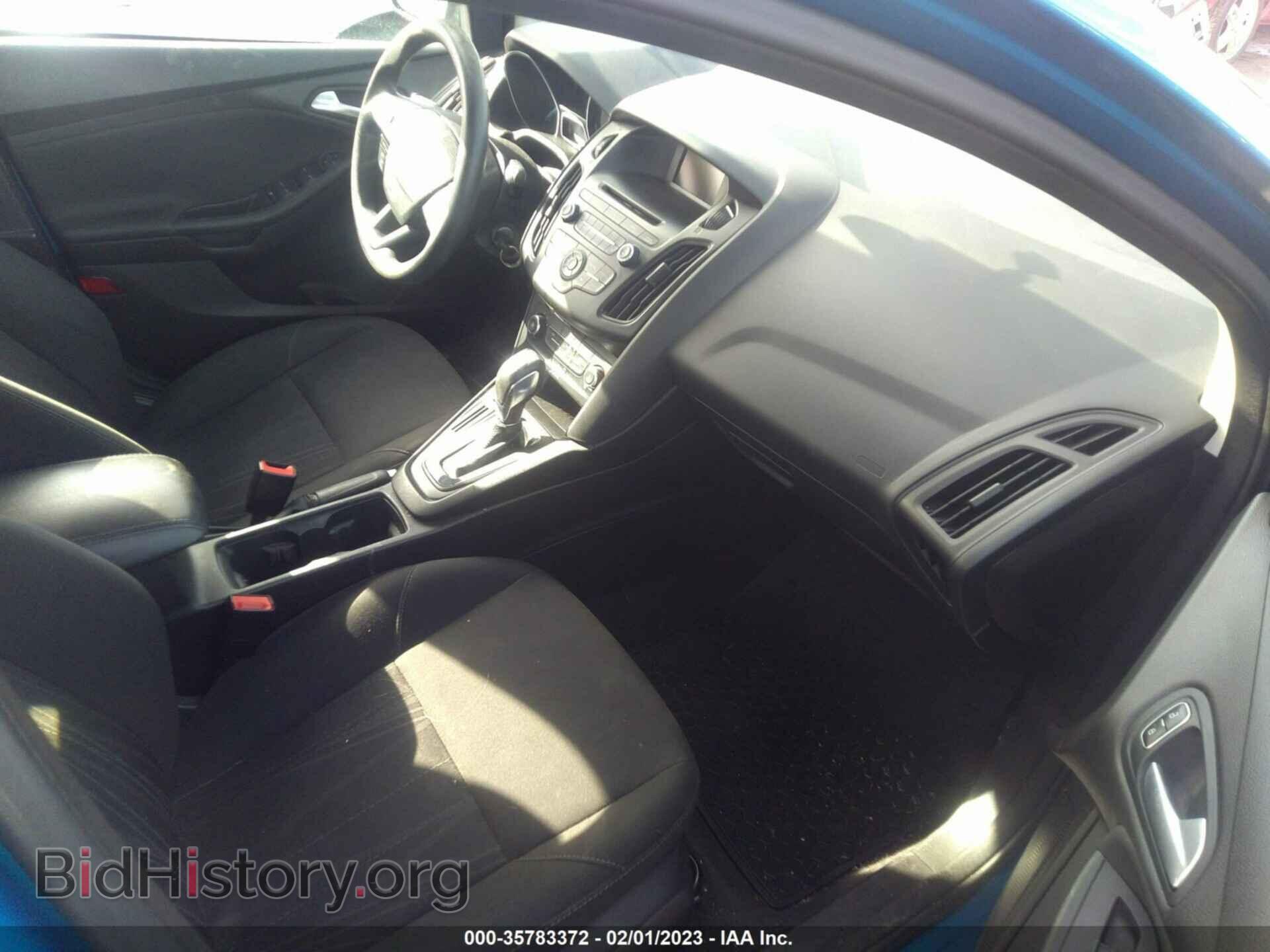 2016 FORD FOCUS - VIN: 1FADP3F25GL244538 - Фото 5