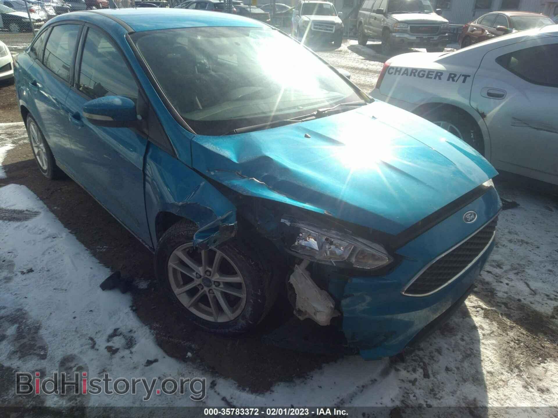 2016 FORD FOCUS - VIN: 1FADP3F25GL244538 - Фото 6