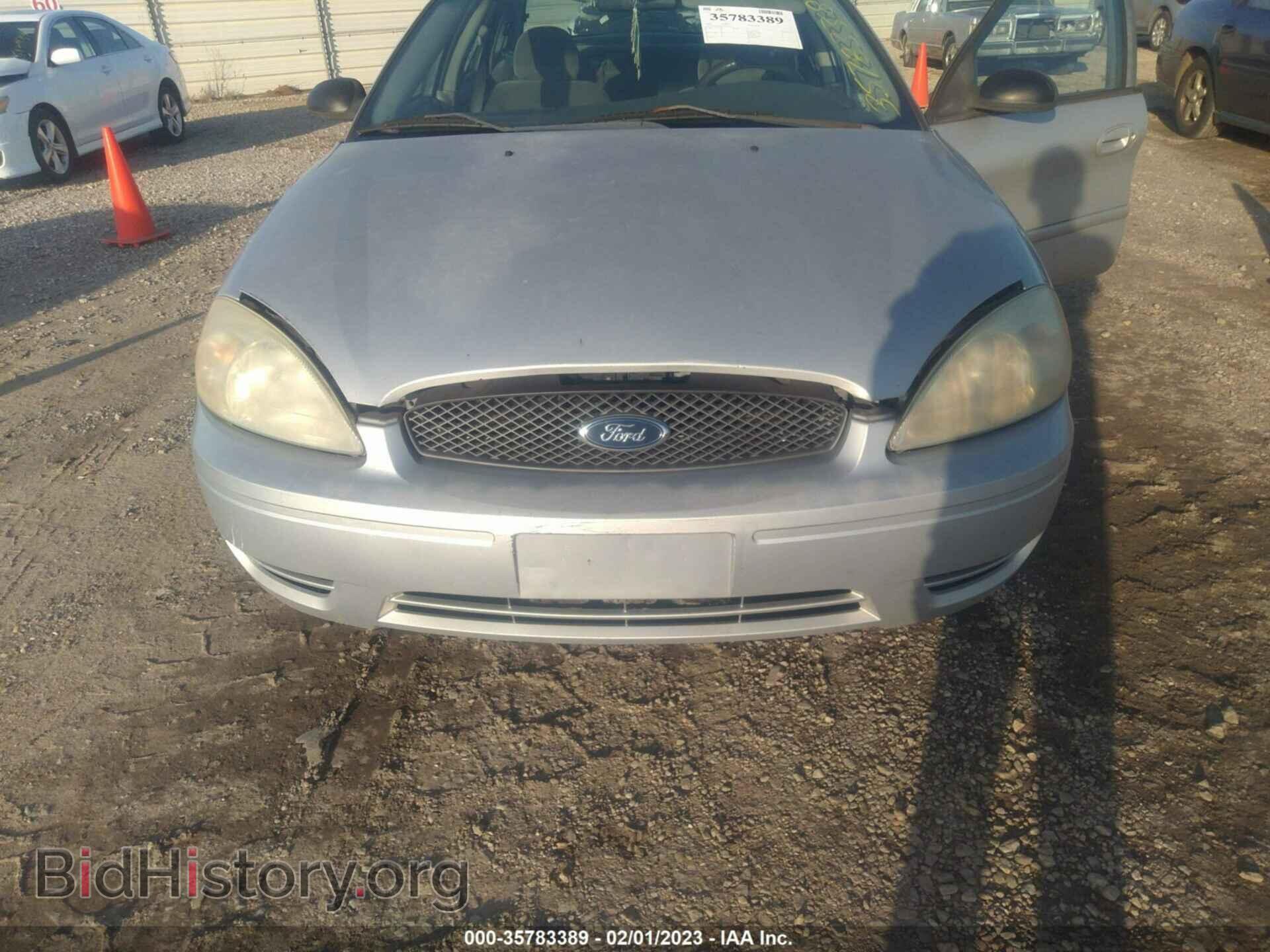 2006 FORD TAURUS - VIN: 1FAHP53U96A116736 - Фото 6