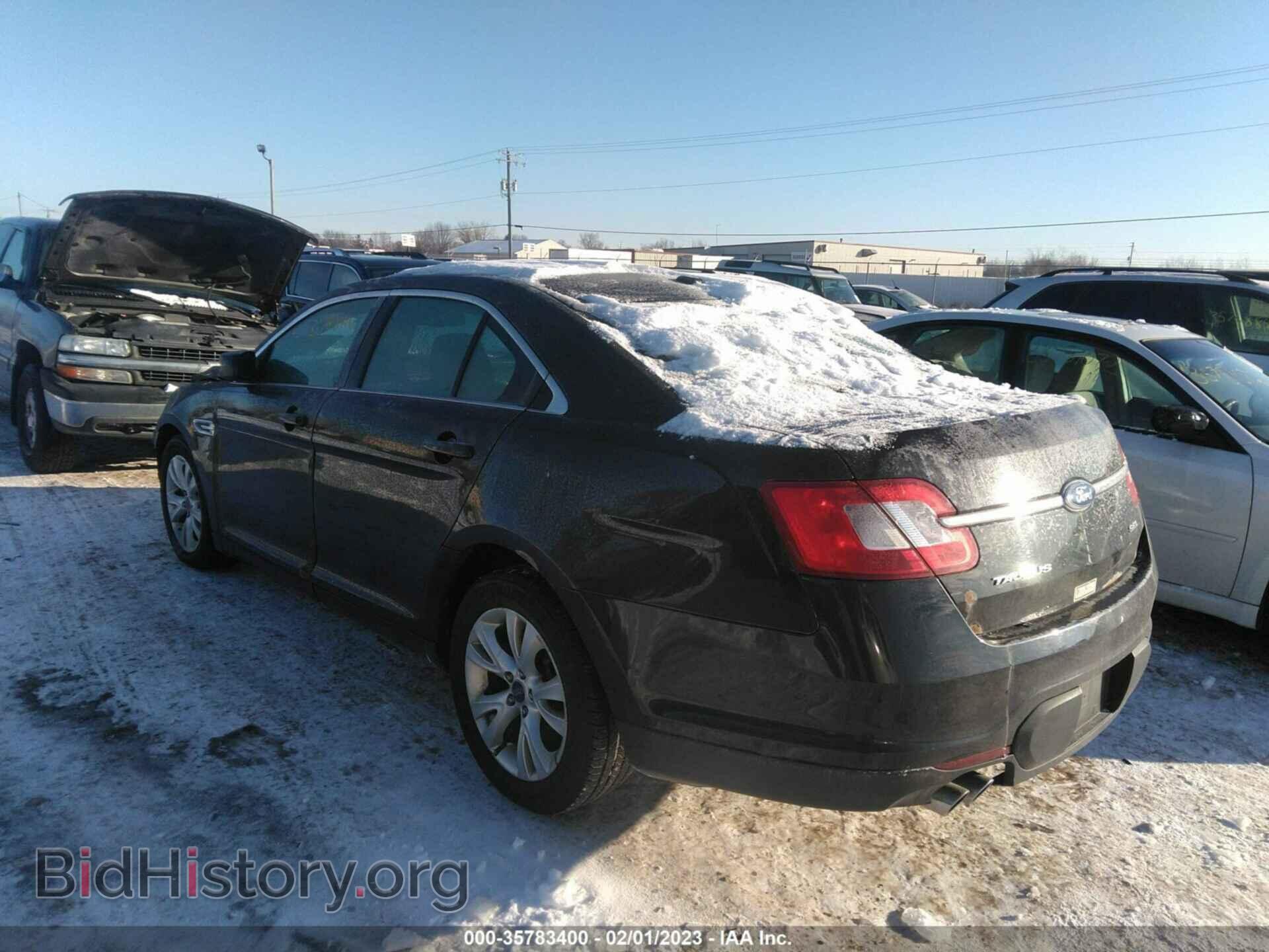 2011 FORD TAURUS - VIN: 1FAHP2EW0BG161827 - Фото 3