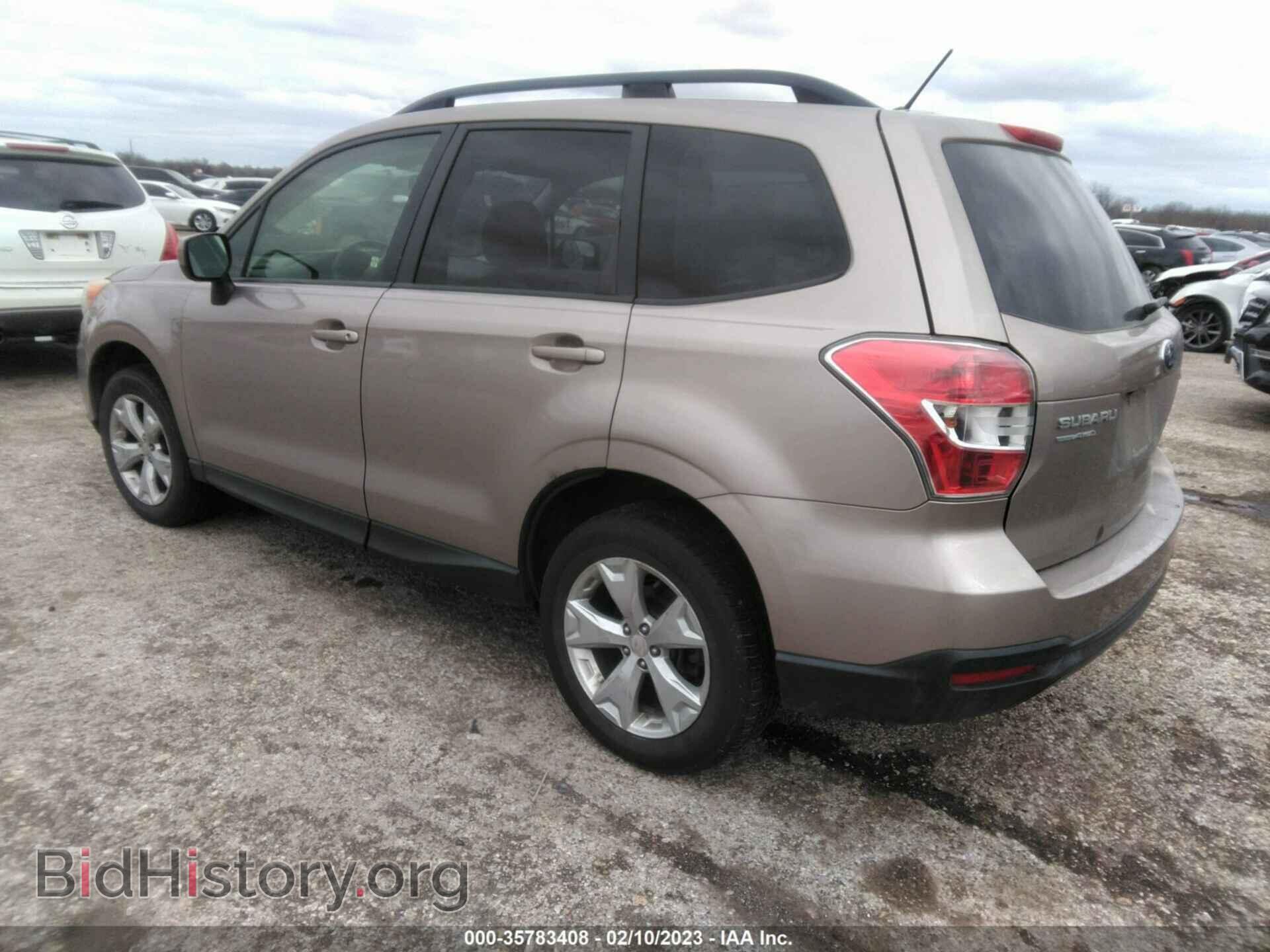2014 SUBARU FORESTER - VIN: JF2SJACC1EG448488 - Фото 3