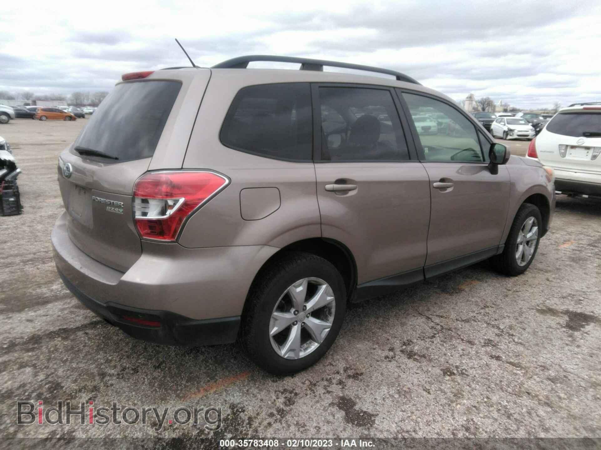 2014 SUBARU FORESTER - VIN: JF2SJACC1EG448488 - Фото 4