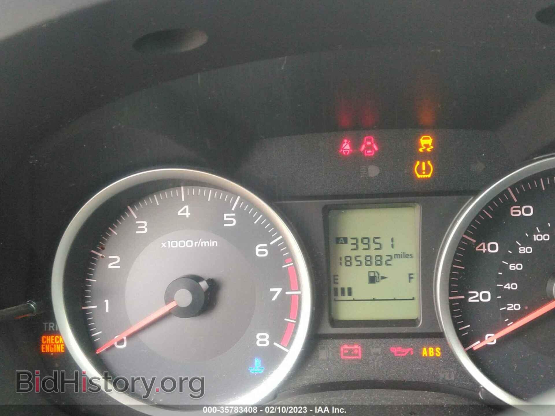 2014 SUBARU FORESTER - VIN: JF2SJACC1EG448488 - Фото 7