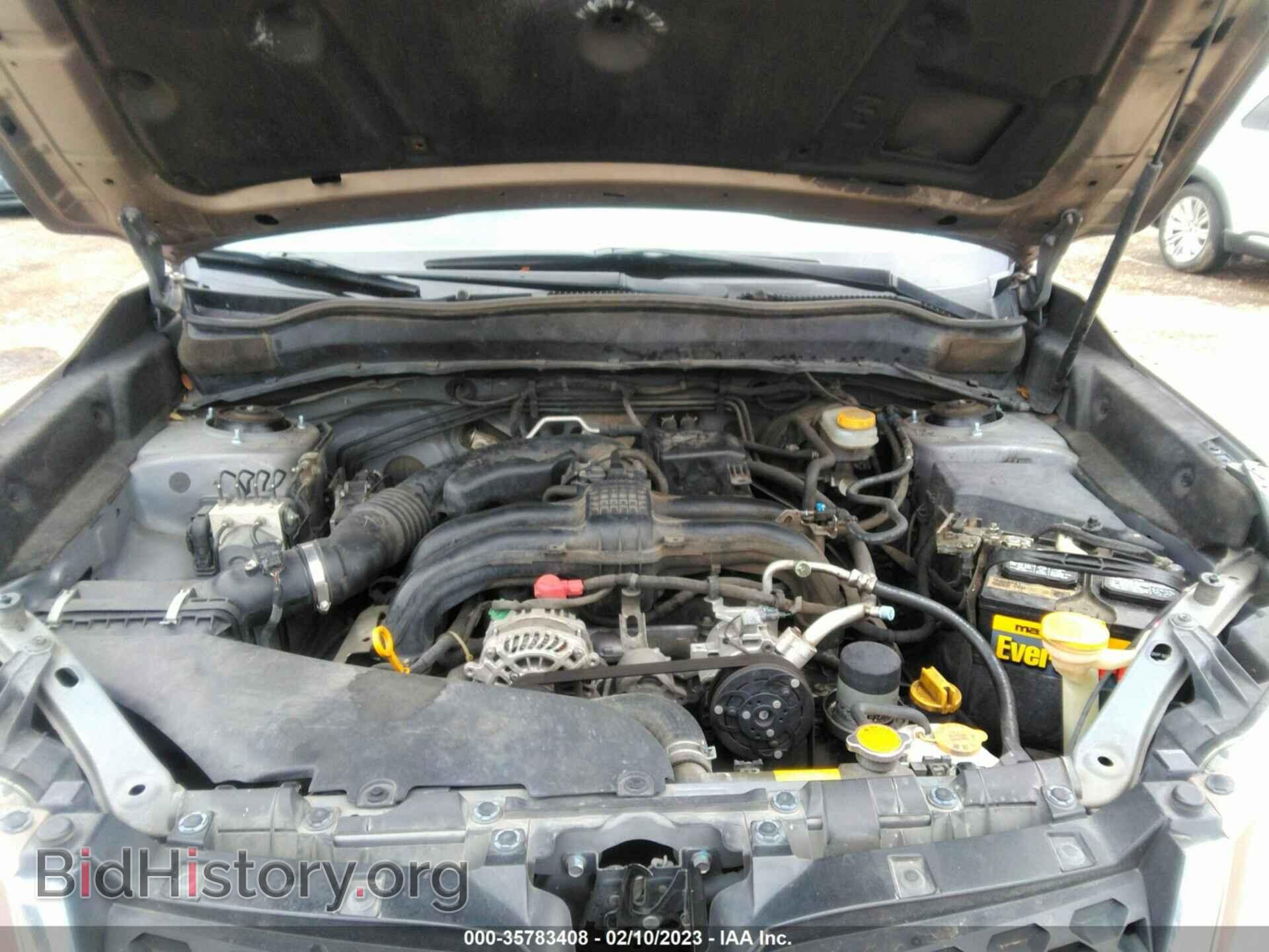 2014 SUBARU FORESTER - VIN: JF2SJACC1EG448488 - Фото 10