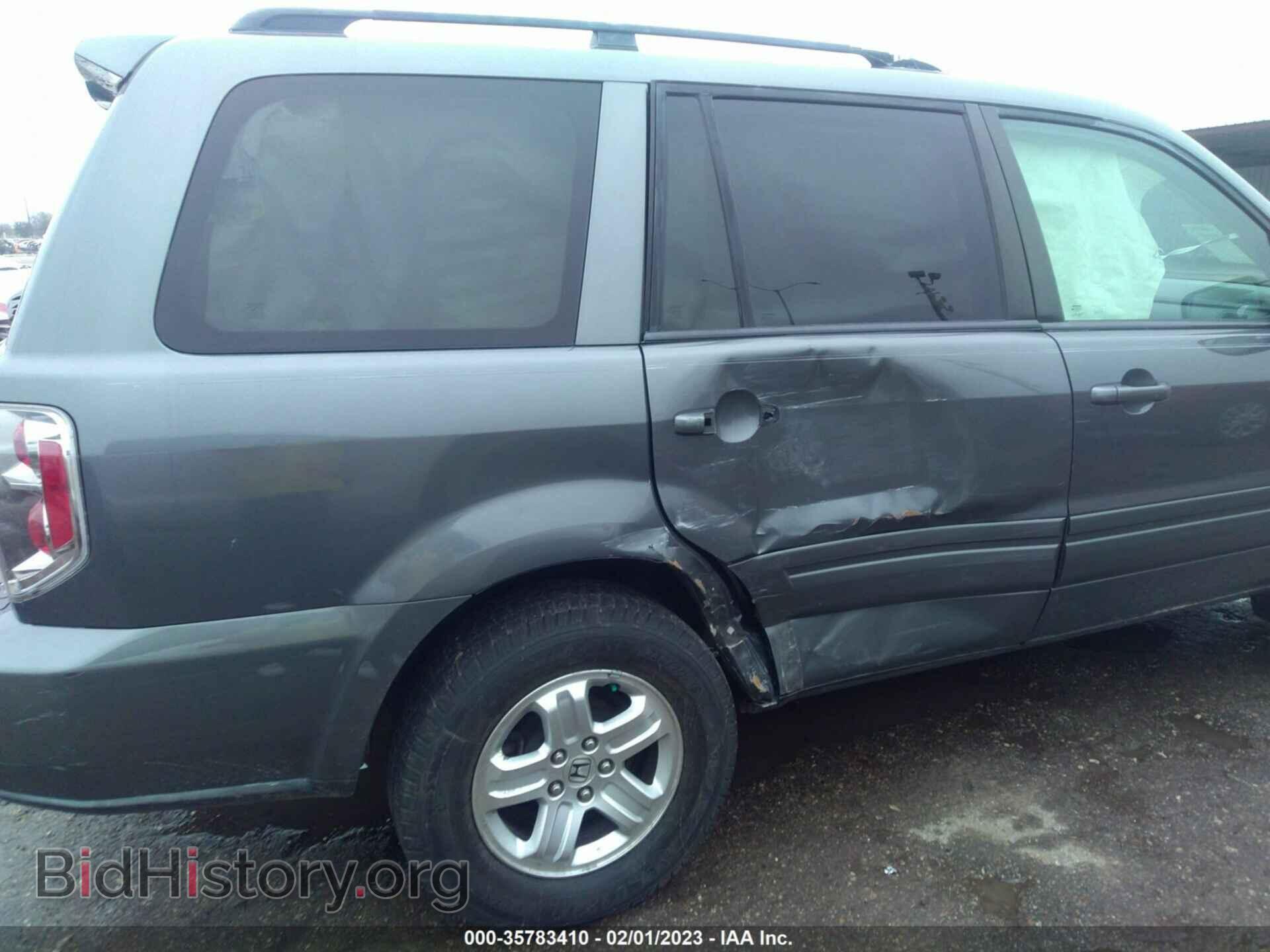 2008 HONDA PILOT - VIN: 5FNYF28208B023536 - Фото 6