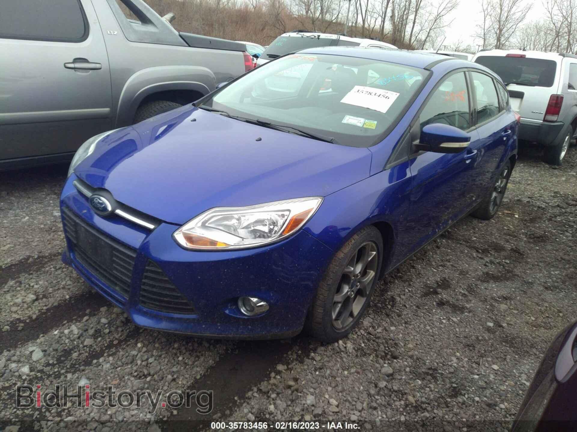 2014 FORD FOCUS - VIN: 1FADP3K27EL361072 - Фото 2
