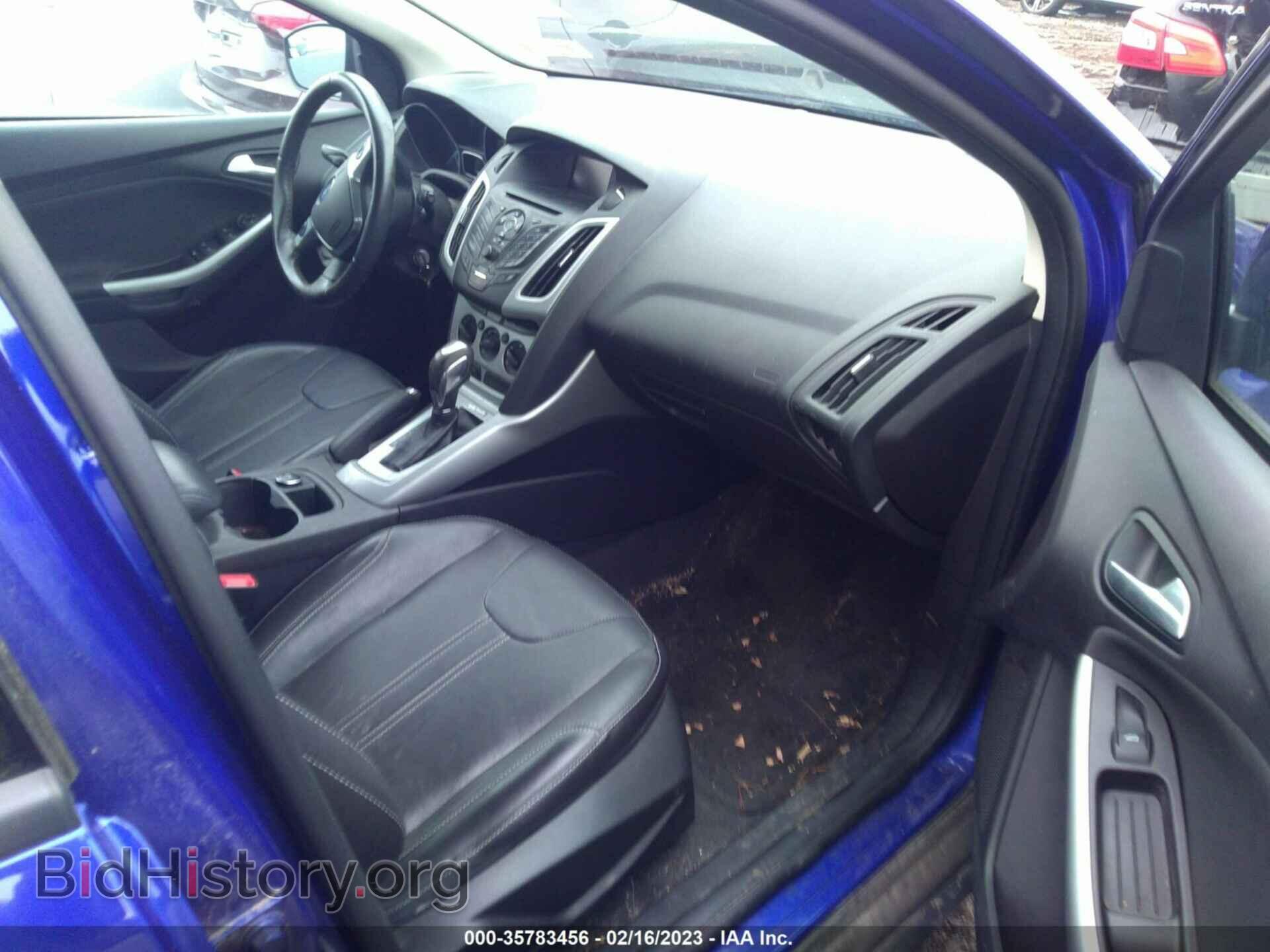2014 FORD FOCUS - VIN: 1FADP3K27EL361072 - Фото 5