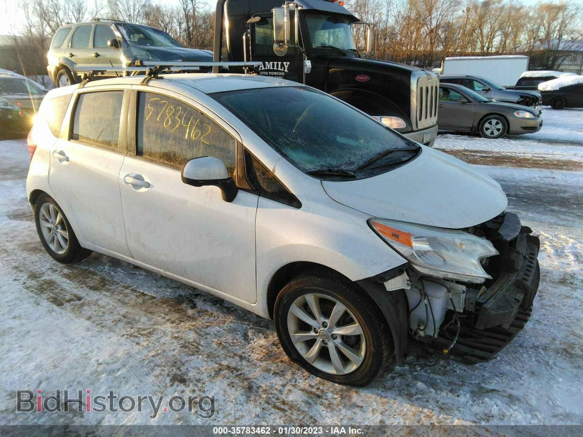 Photo 3N1CE2CP3EL400926 - NISSAN VERSA NOTE 2014