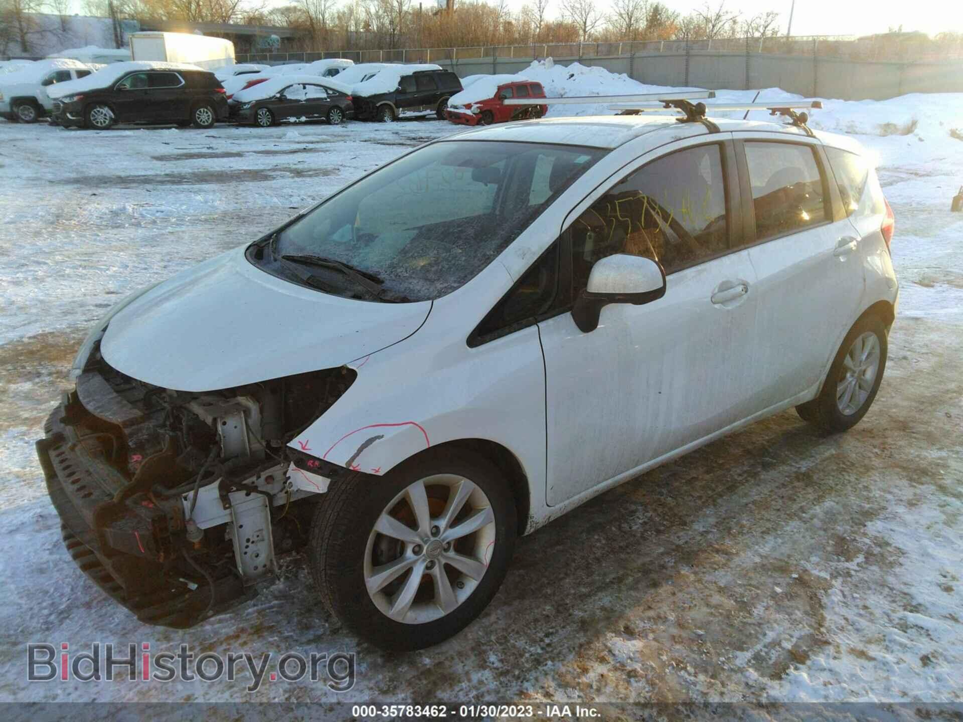 2014 NISSAN VERSA NOTE - VIN: 3N1CE2CP3EL400926 - Фото 2