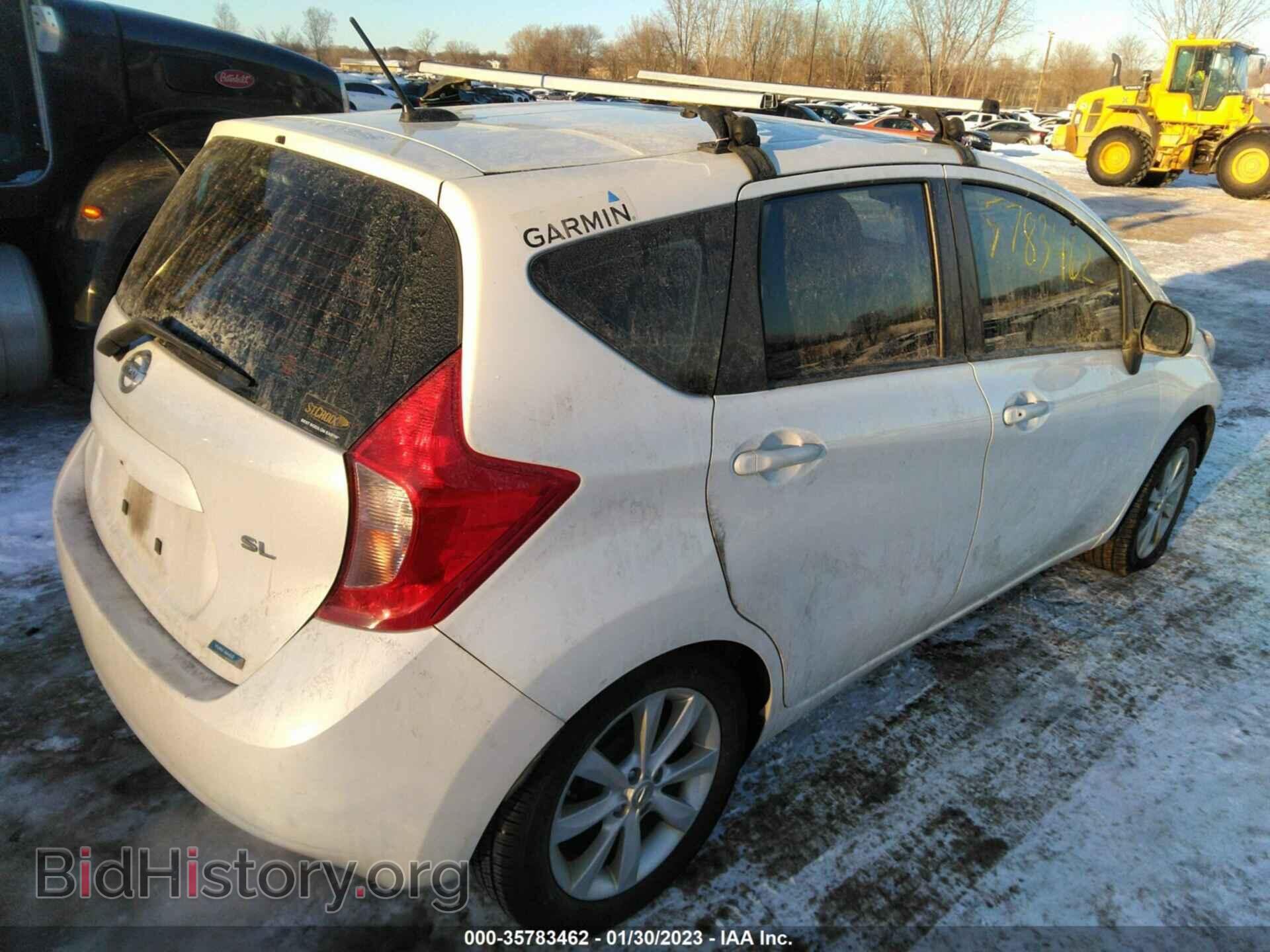 2014 NISSAN VERSA NOTE - VIN: 3N1CE2CP3EL400926 - Фото 4