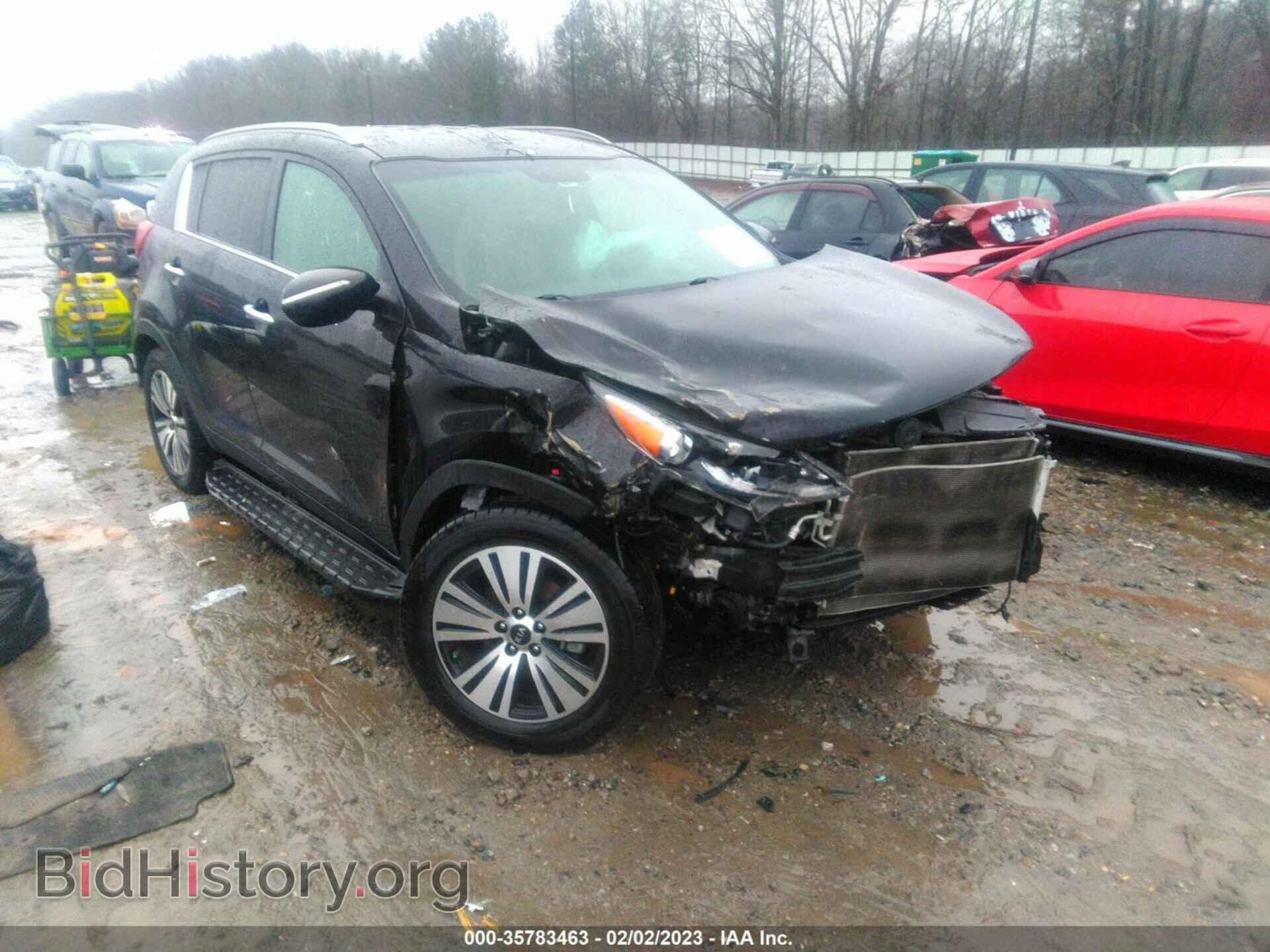 Фотография KNDPC3AC2F7670343 - KIA SPORTAGE 2015