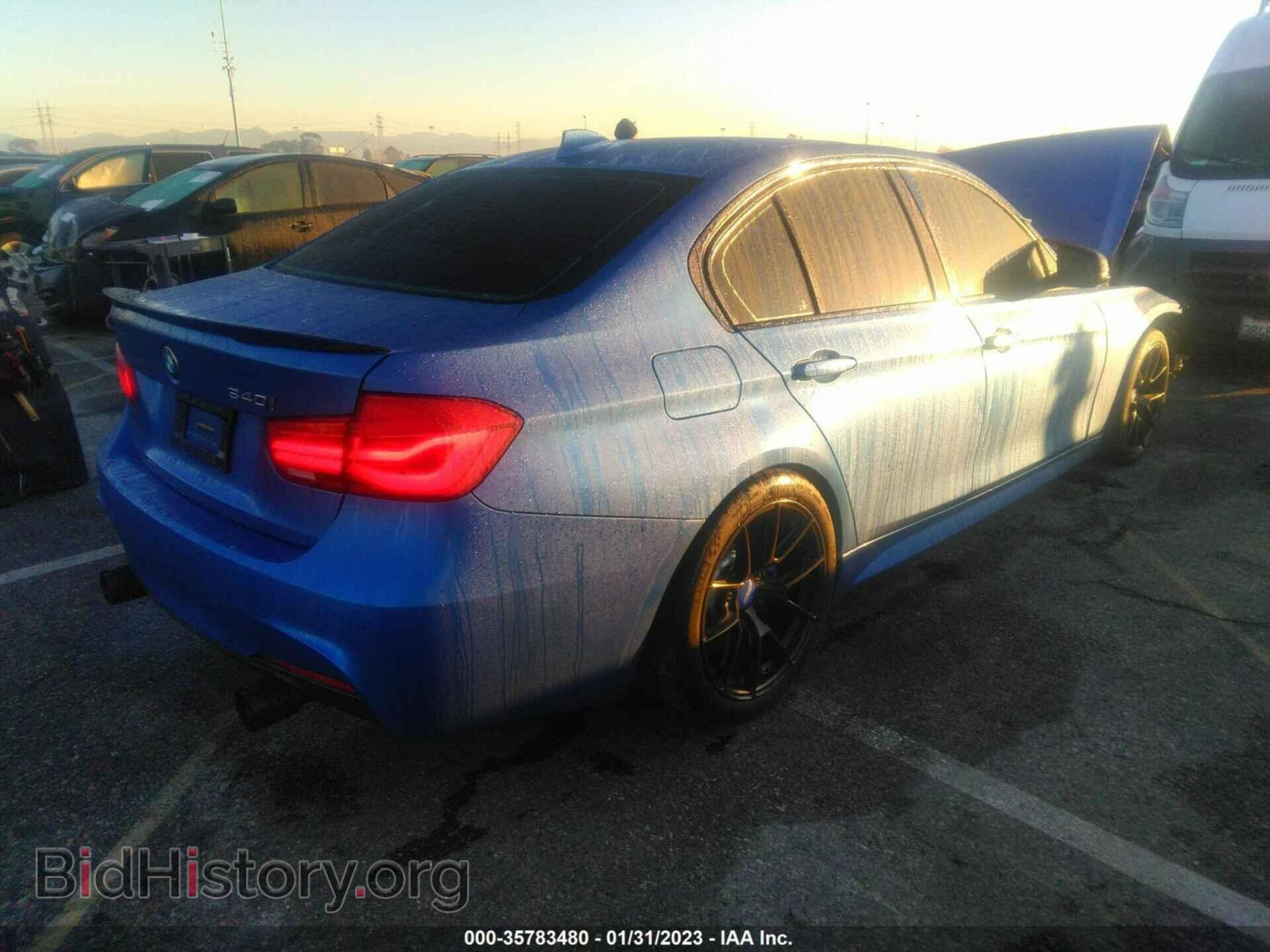 2016 BMW 340I - VIN: WBA8B3G52GNT92361 - Фото 4