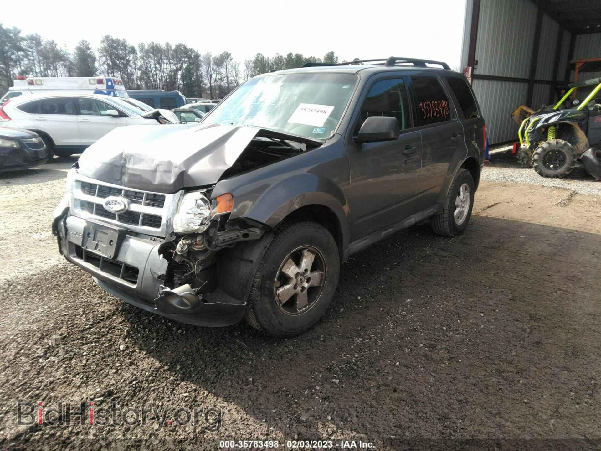 2012 FORD ESCAPE - VIN: 1FMCU0DG3CKA67382 - Photo 2