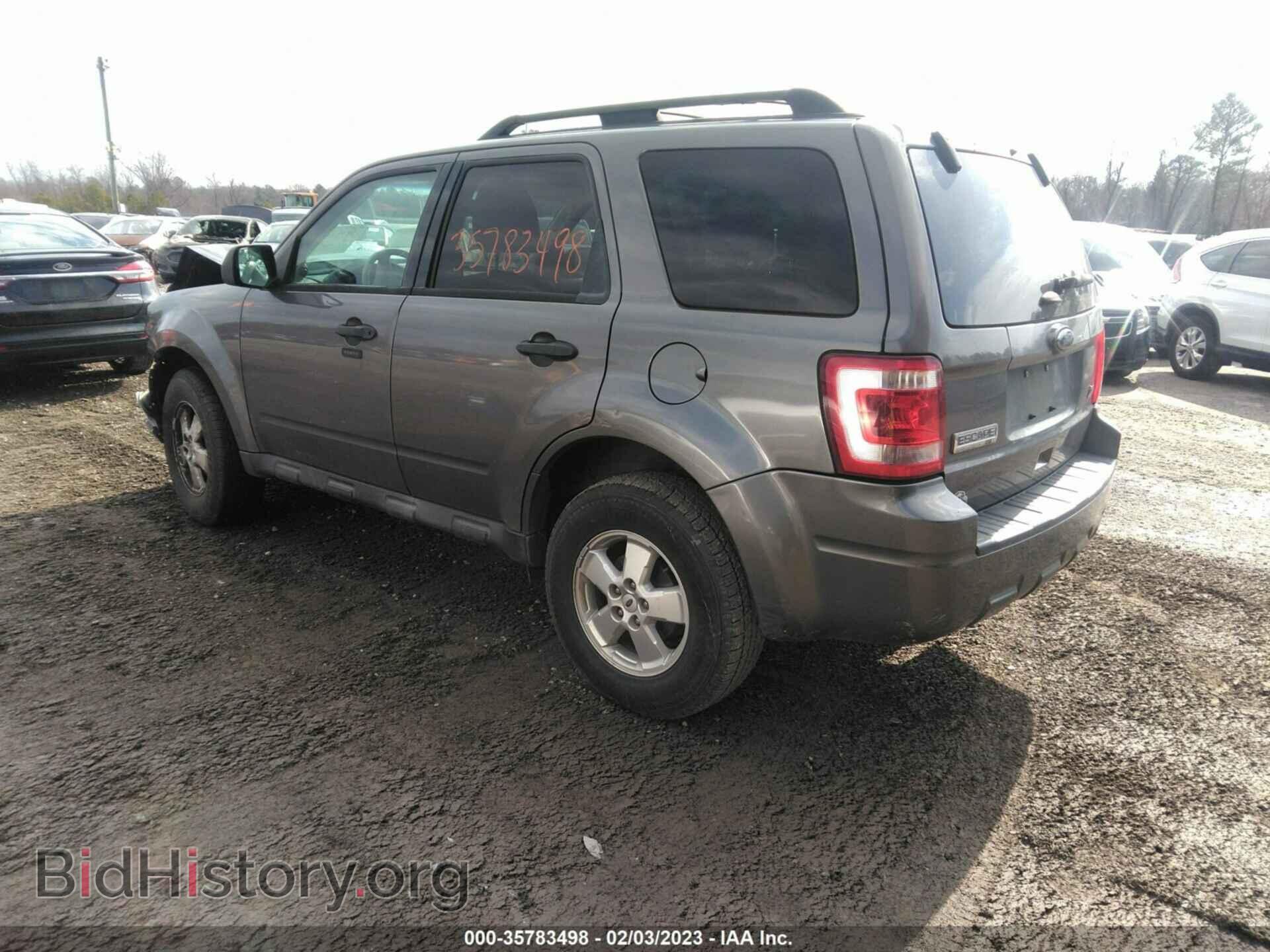 2012 FORD ESCAPE - VIN: 1FMCU0DG3CKA67382 - Photo 3