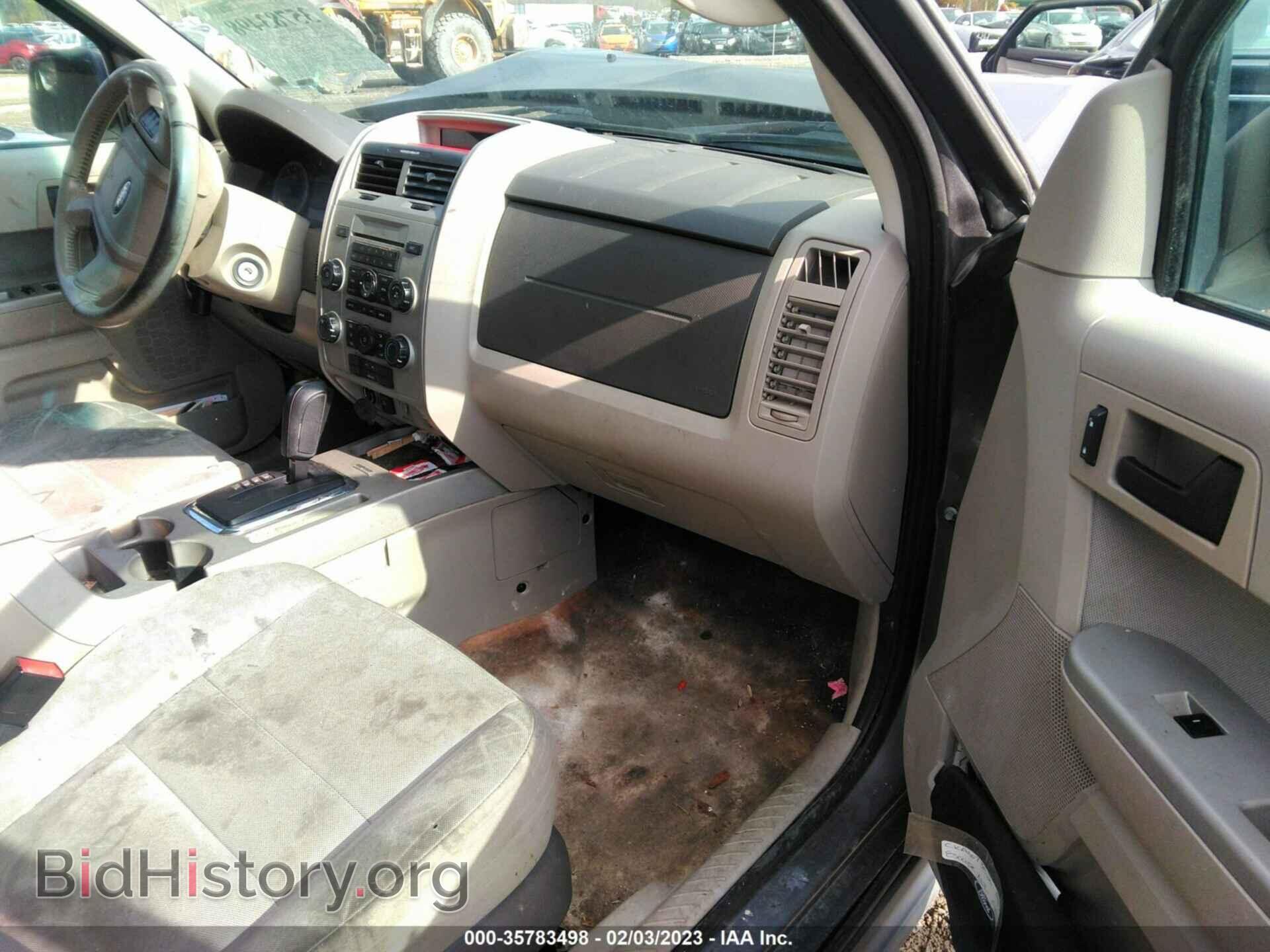 2012 FORD ESCAPE - VIN: 1FMCU0DG3CKA67382 - Photo 5