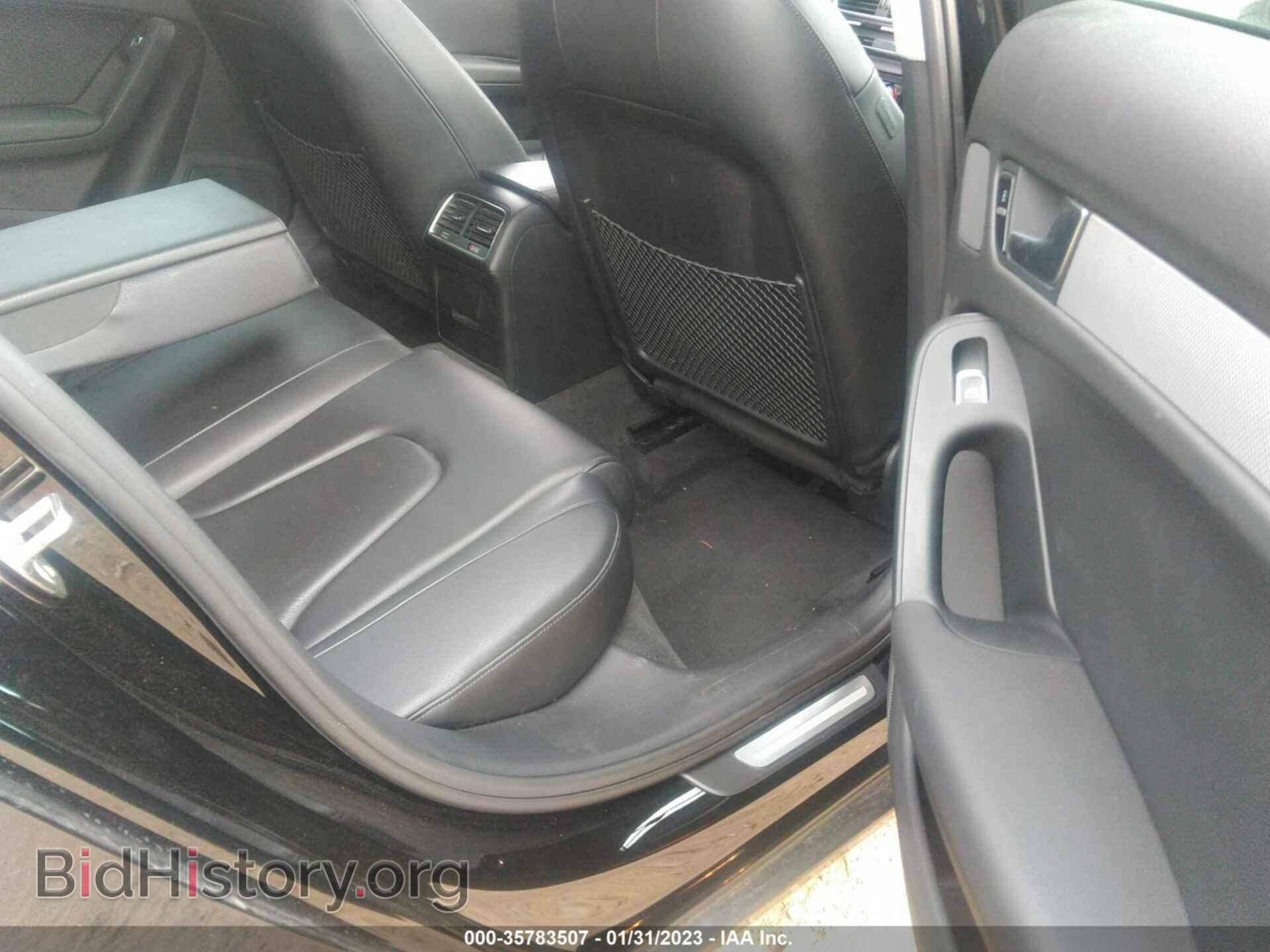 2013 AUDI A4 - VIN: WAUFFAFL3DN023178 - Фото 8