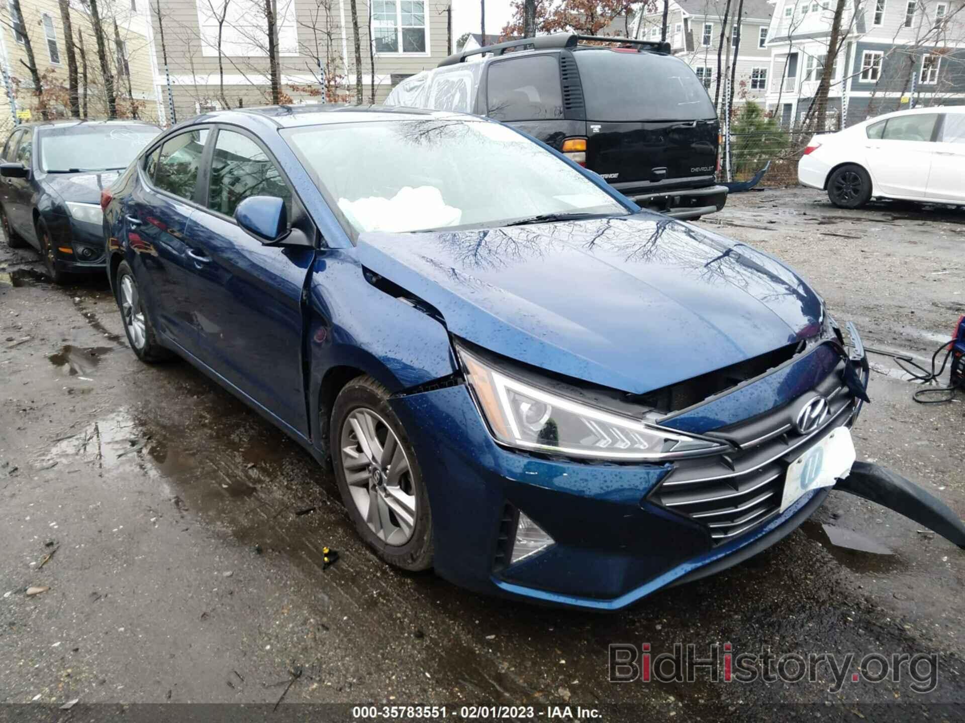 Фотография 5NPD84LF7KH423259 - HYUNDAI ELANTRA 2019