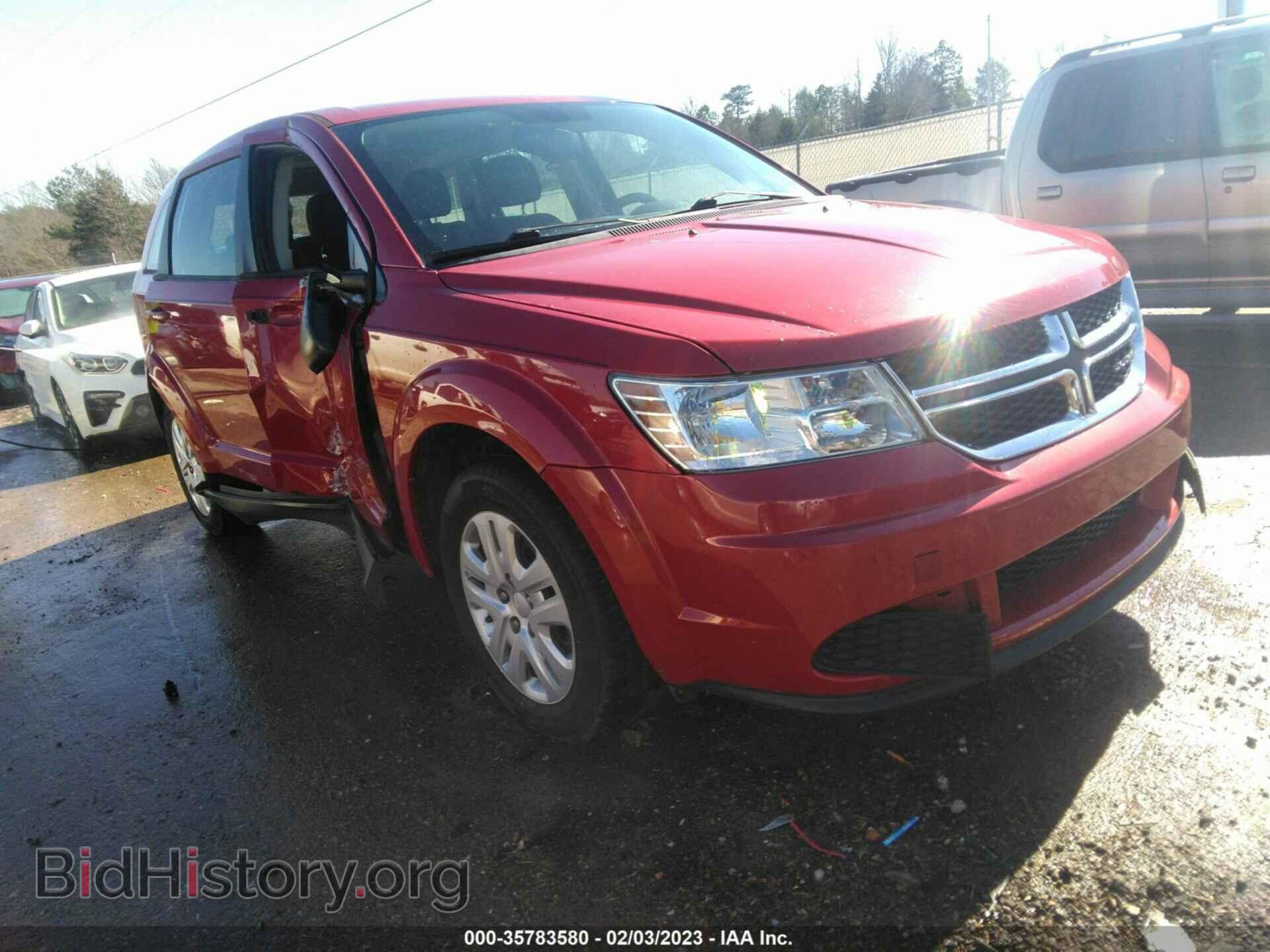 Photo 3C4PDCAB2FT700151 - DODGE JOURNEY 2015