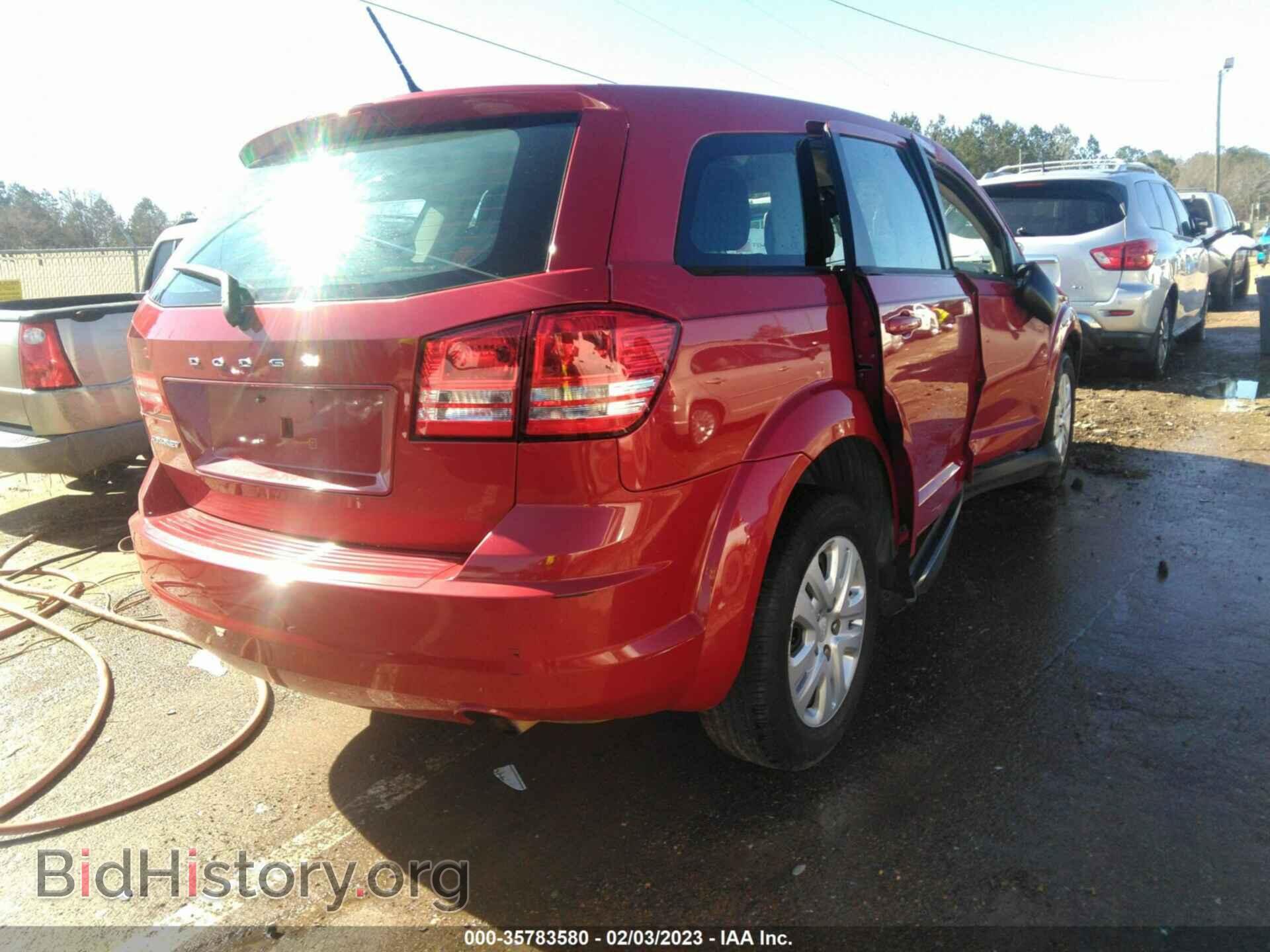 2015 DODGE JOURNEY - VIN: 3C4PDCAB2FT700151 - Photo 4