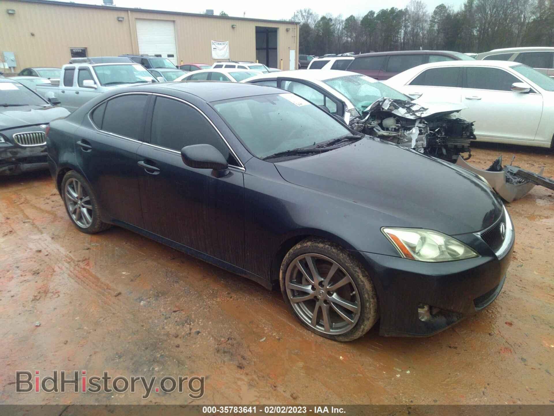 Photo JTHBK262485073795 - LEXUS IS 250 2008