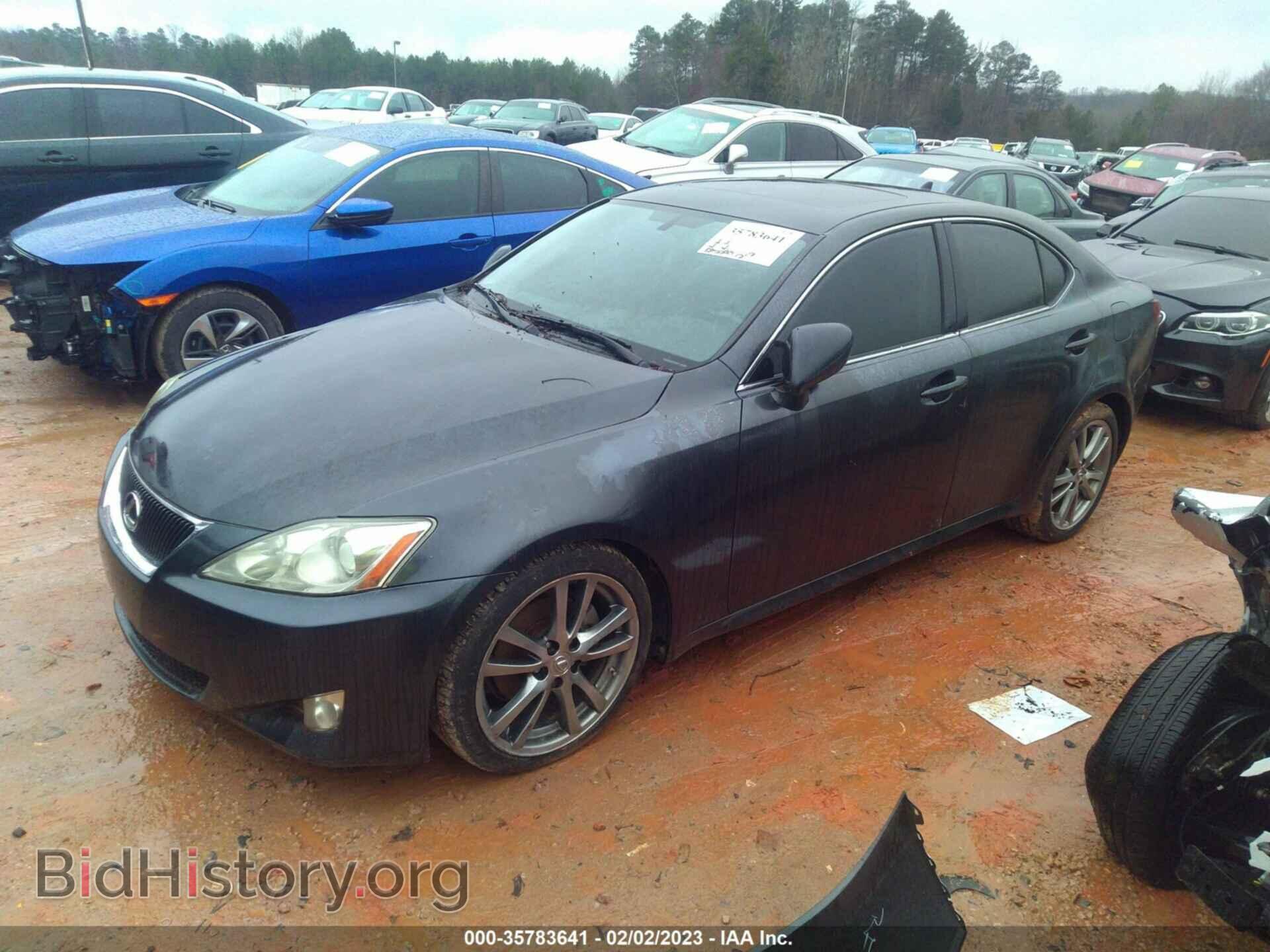 2008 LEXUS IS 250 - VIN: JTHBK262485073795 - Photo 2