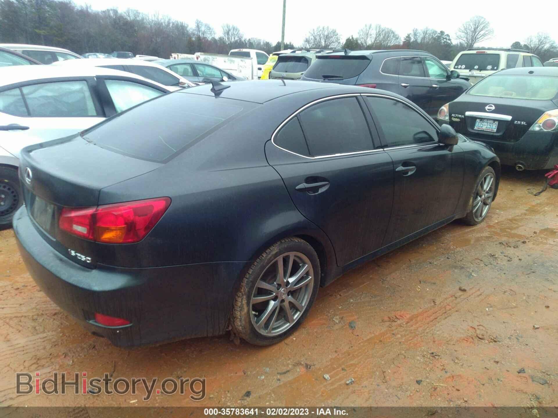 2008 LEXUS IS 250 - VIN: JTHBK262485073795 - Photo 4