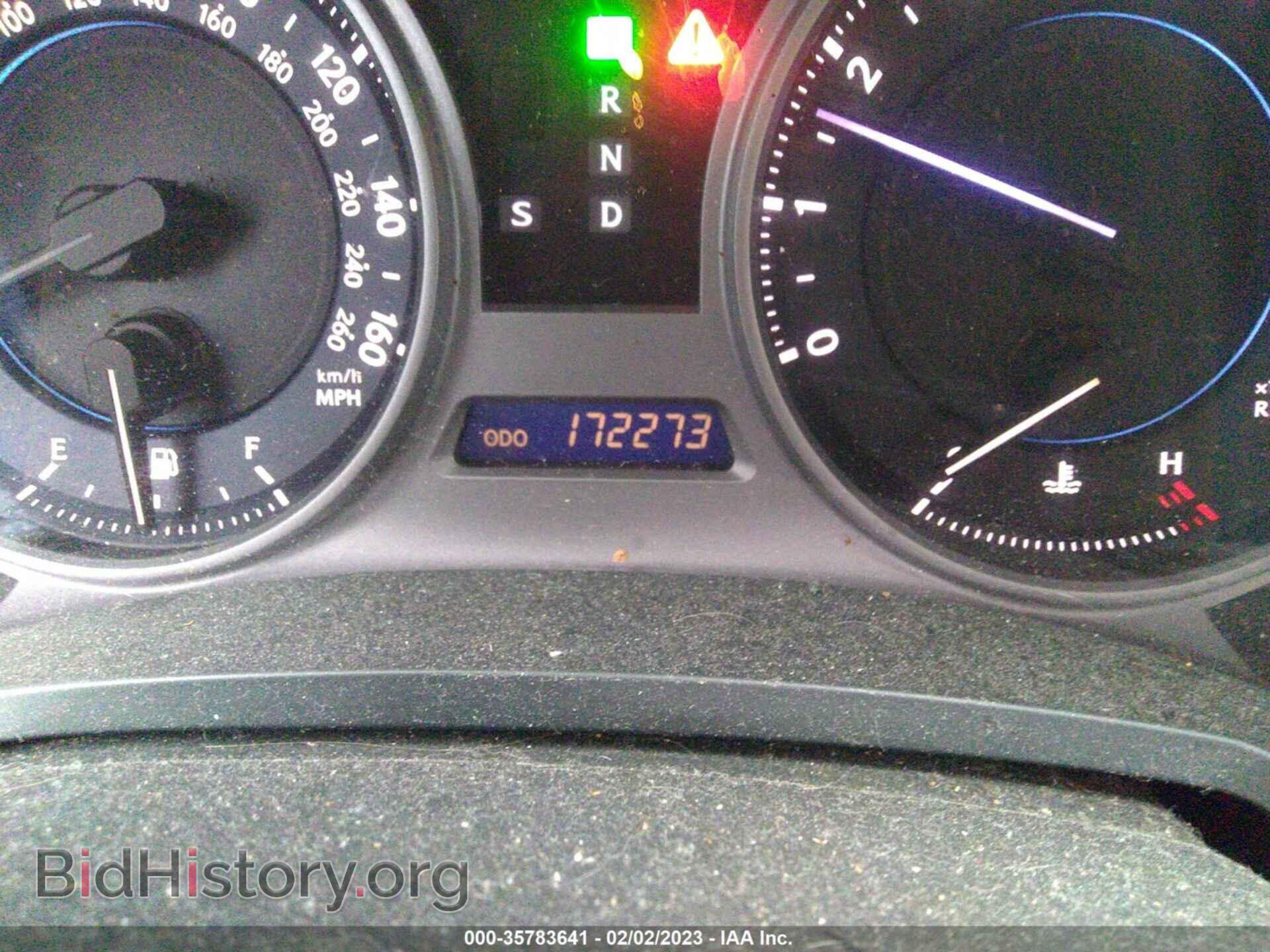 2008 LEXUS IS 250 - VIN: JTHBK262485073795 - Photo 7