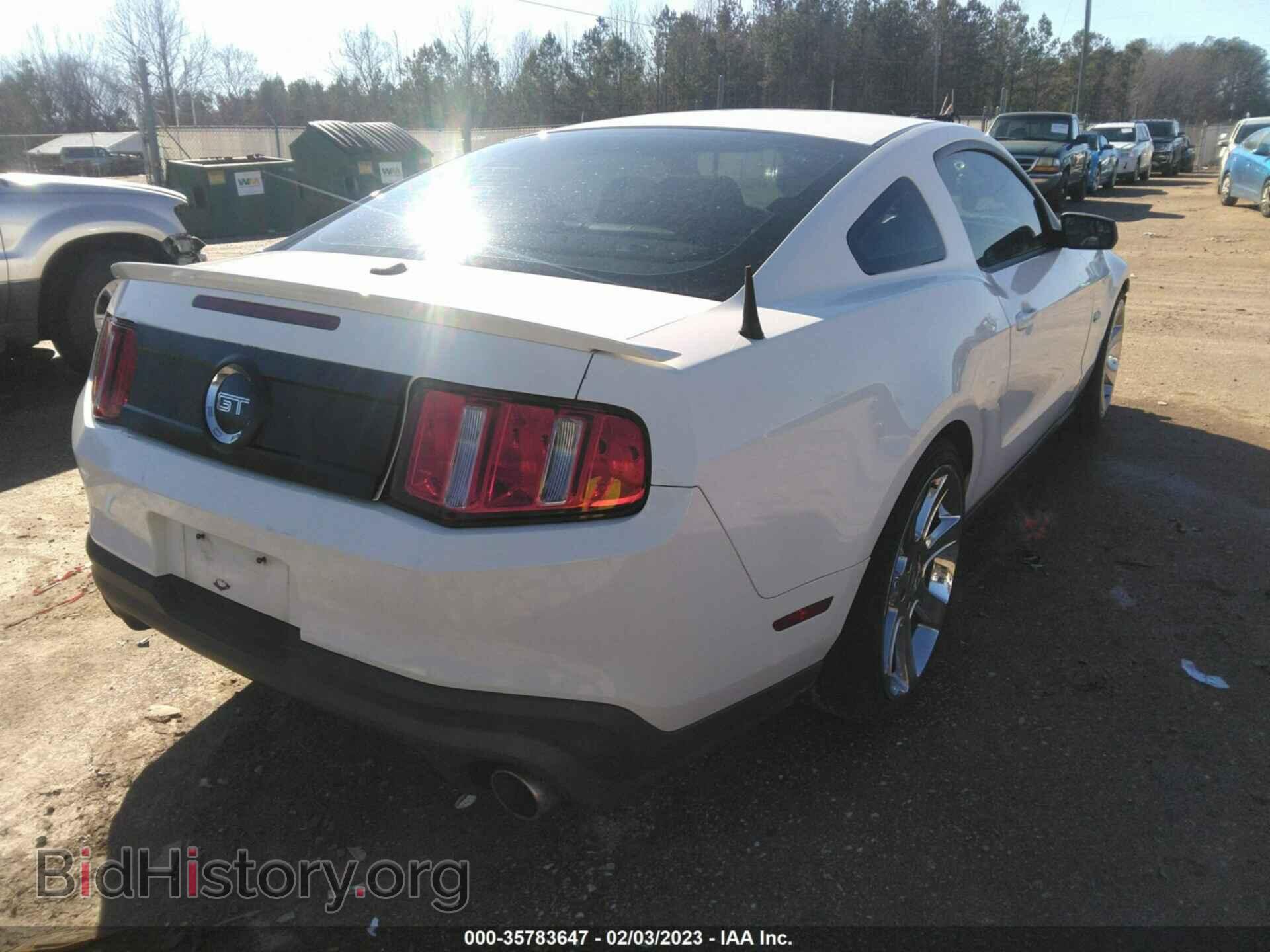 2011 FORD MUSTANG - VIN: 1ZVBP8CF9B5153014 - Фото 4