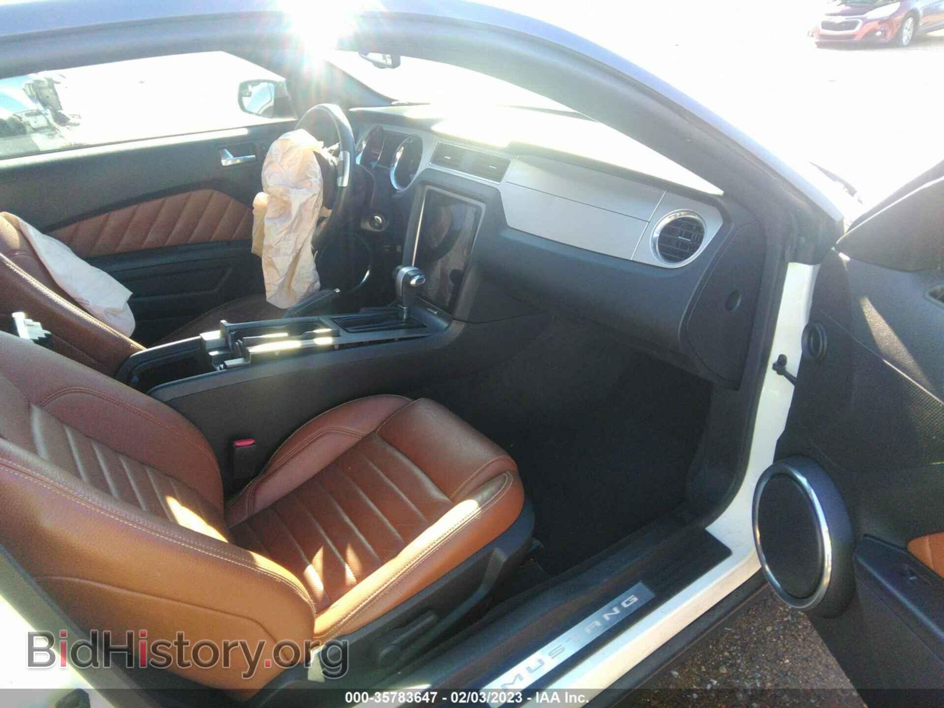 2011 FORD MUSTANG - VIN: 1ZVBP8CF9B5153014 - Фото 5