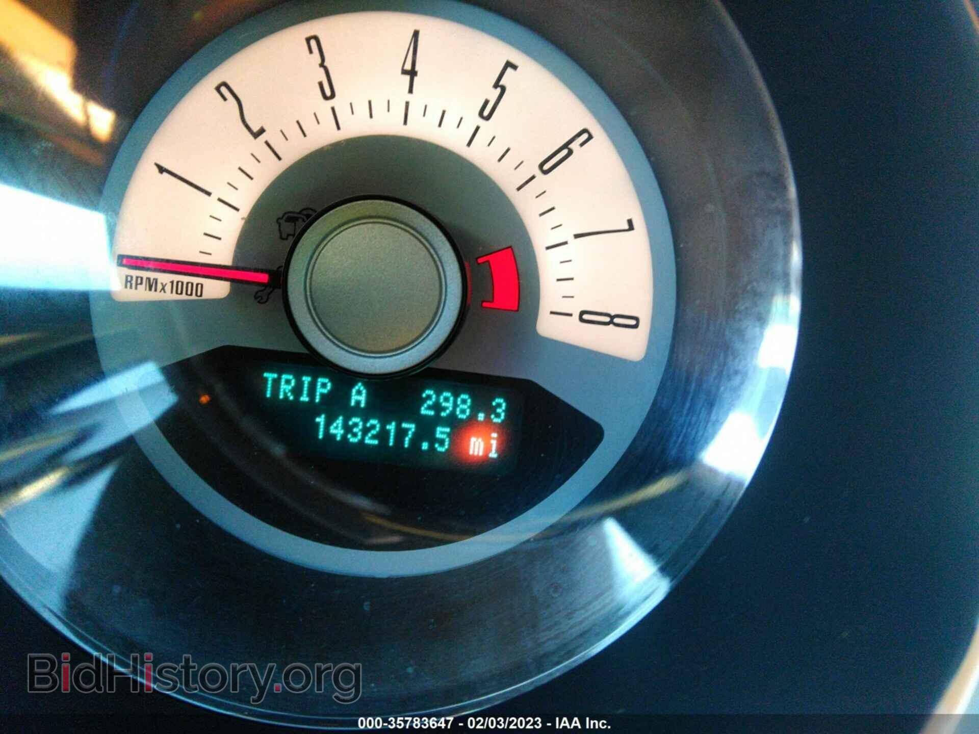 2011 FORD MUSTANG - VIN: 1ZVBP8CF9B5153014 - Фото 7