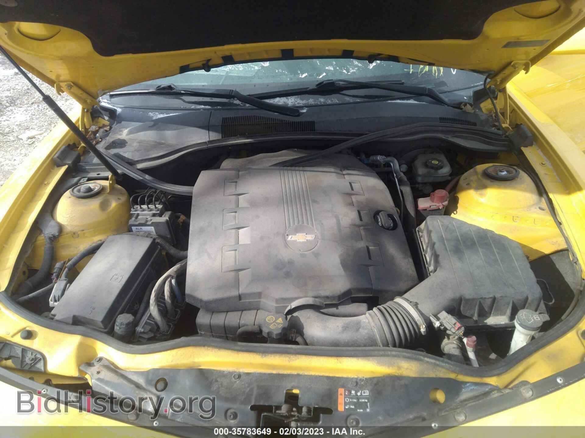 2013 CHEVROLET CAMARO - VIN: 2G1FF1E31D9115423 - Фото 10