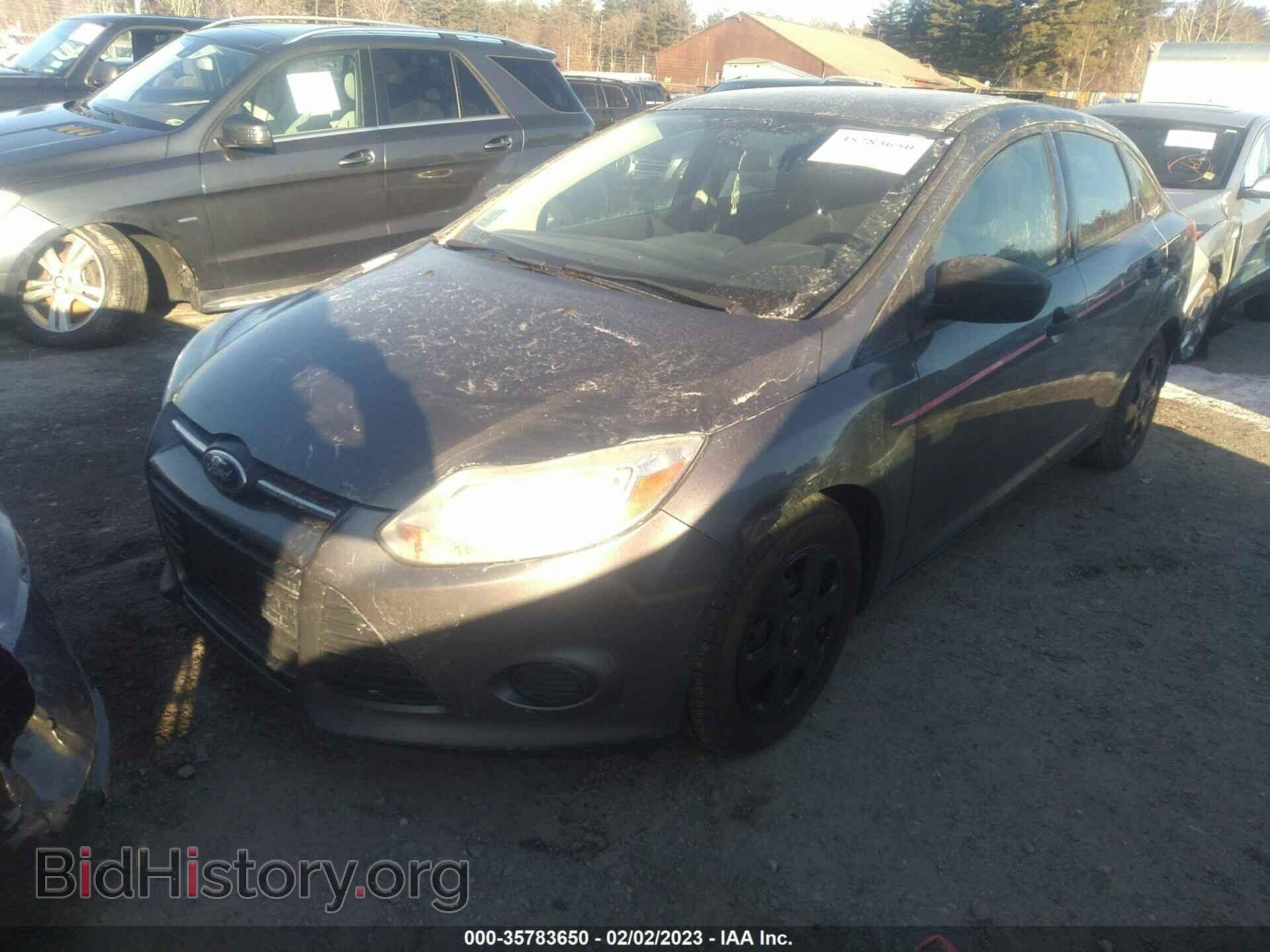 2013 FORD FOCUS - VIN: 1FADP3E22DL133541 - Фото 2