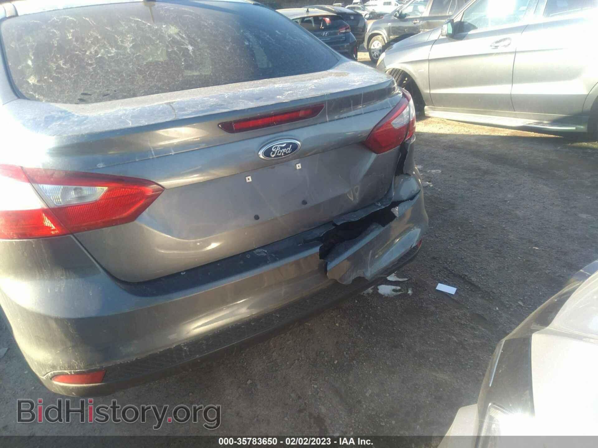 2013 FORD FOCUS - VIN: 1FADP3E22DL133541 - Фото 6