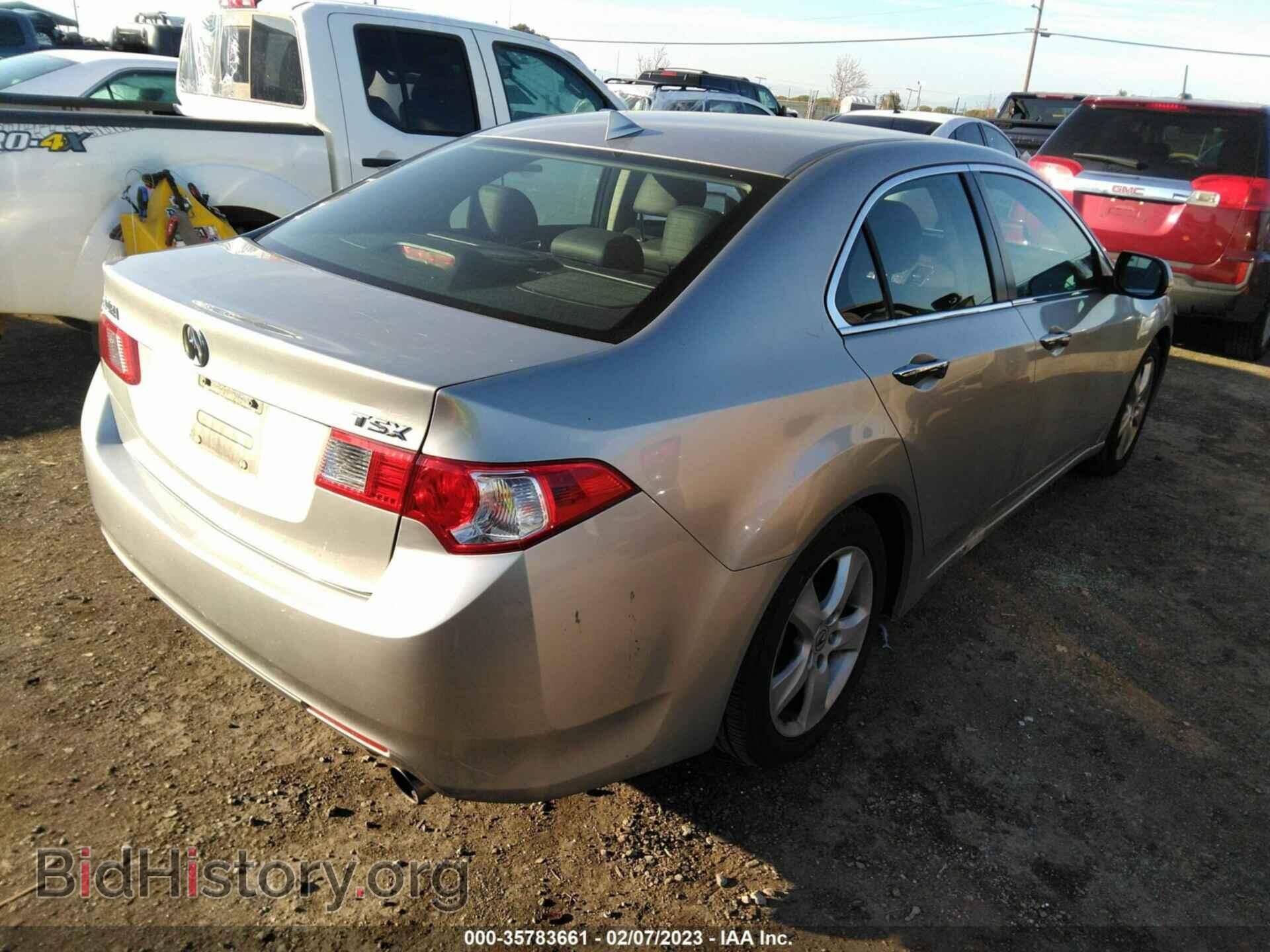 2010 ACURA TSX - VIN: JH4CU2F60AC001981 - Фото 4
