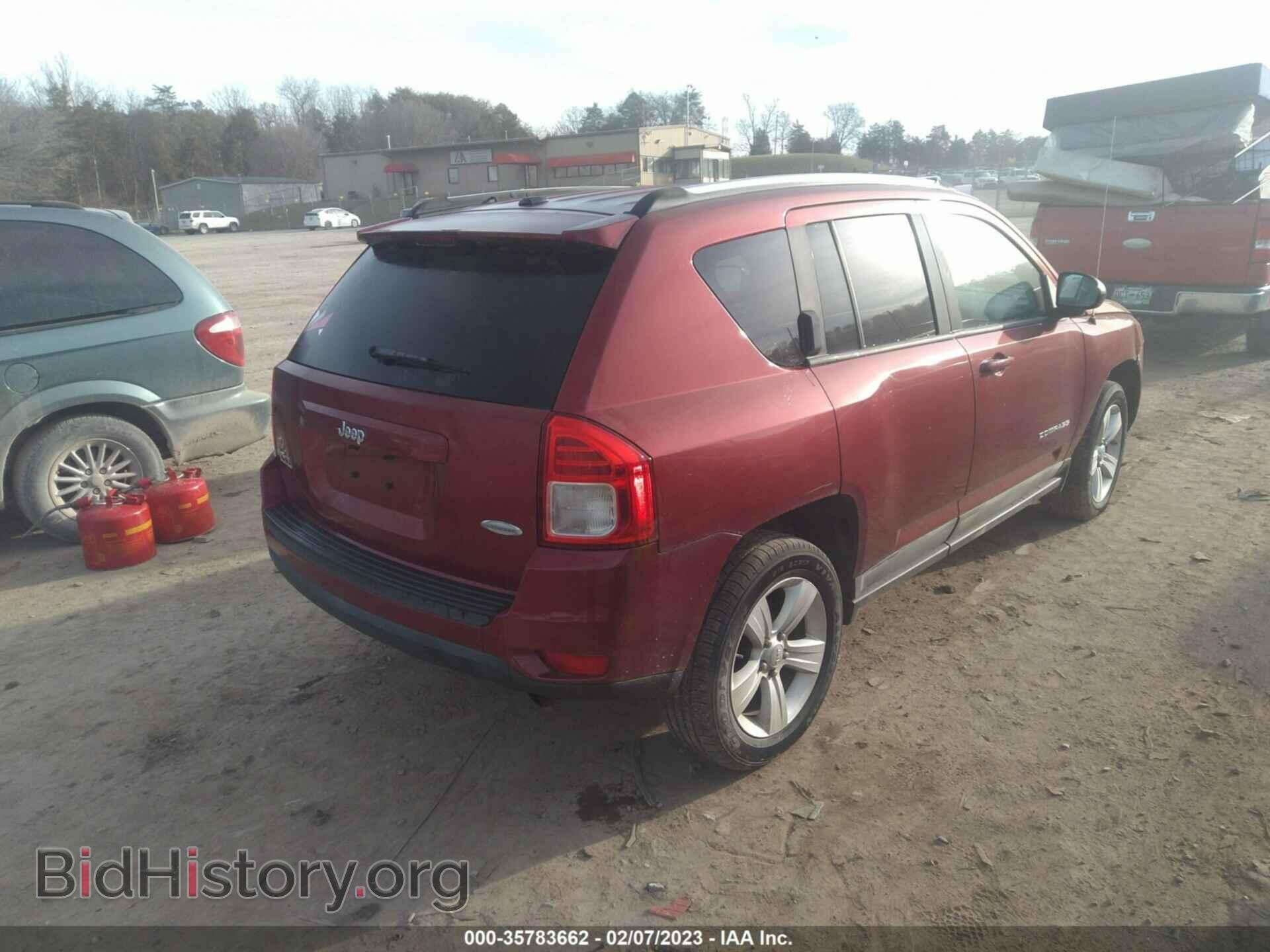 2011 JEEP COMPASS - VIN: 1J4NF1FB7BD136683 - Photo 4