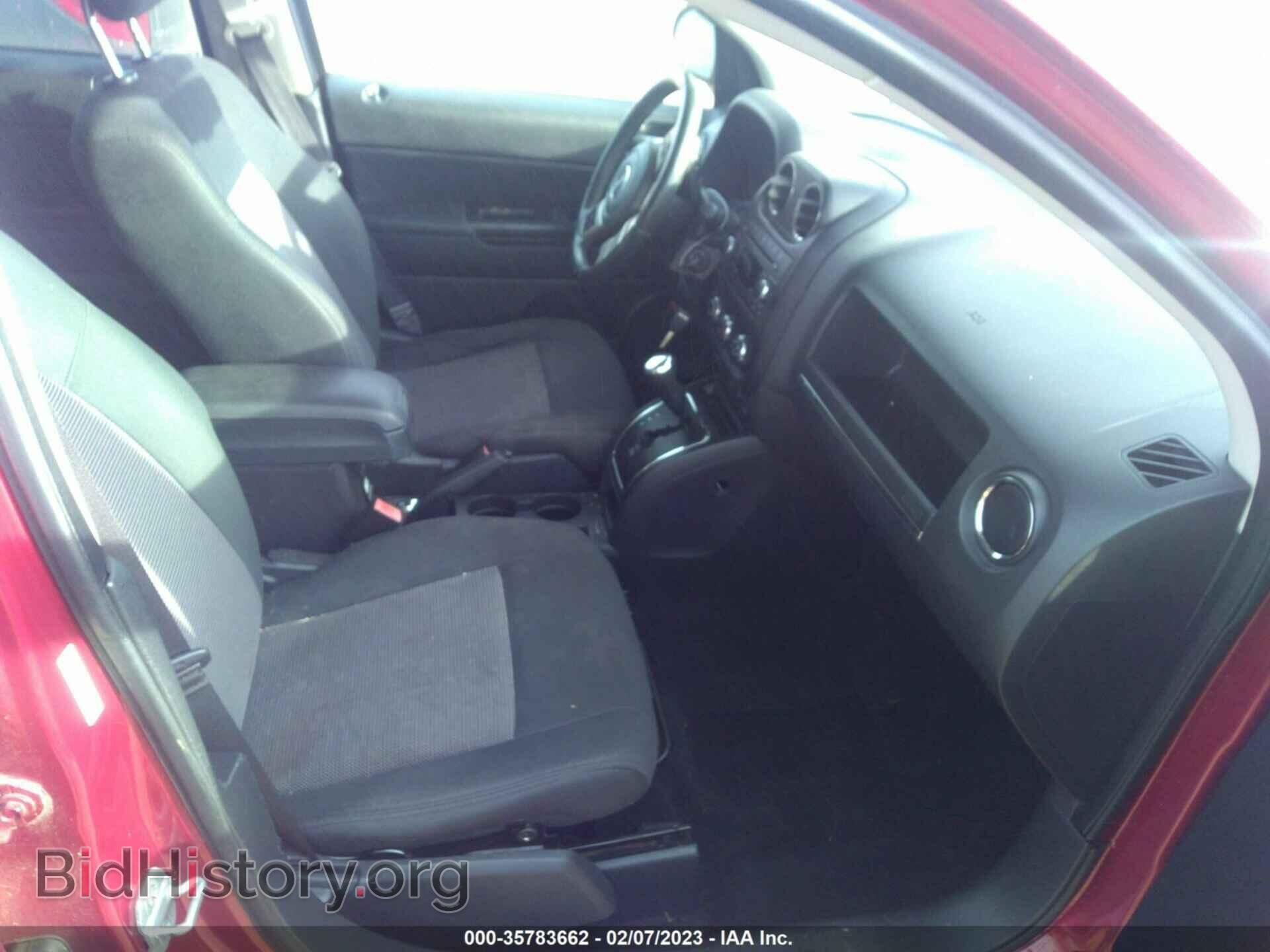 2011 JEEP COMPASS - VIN: 1J4NF1FB7BD136683 - Photo 5