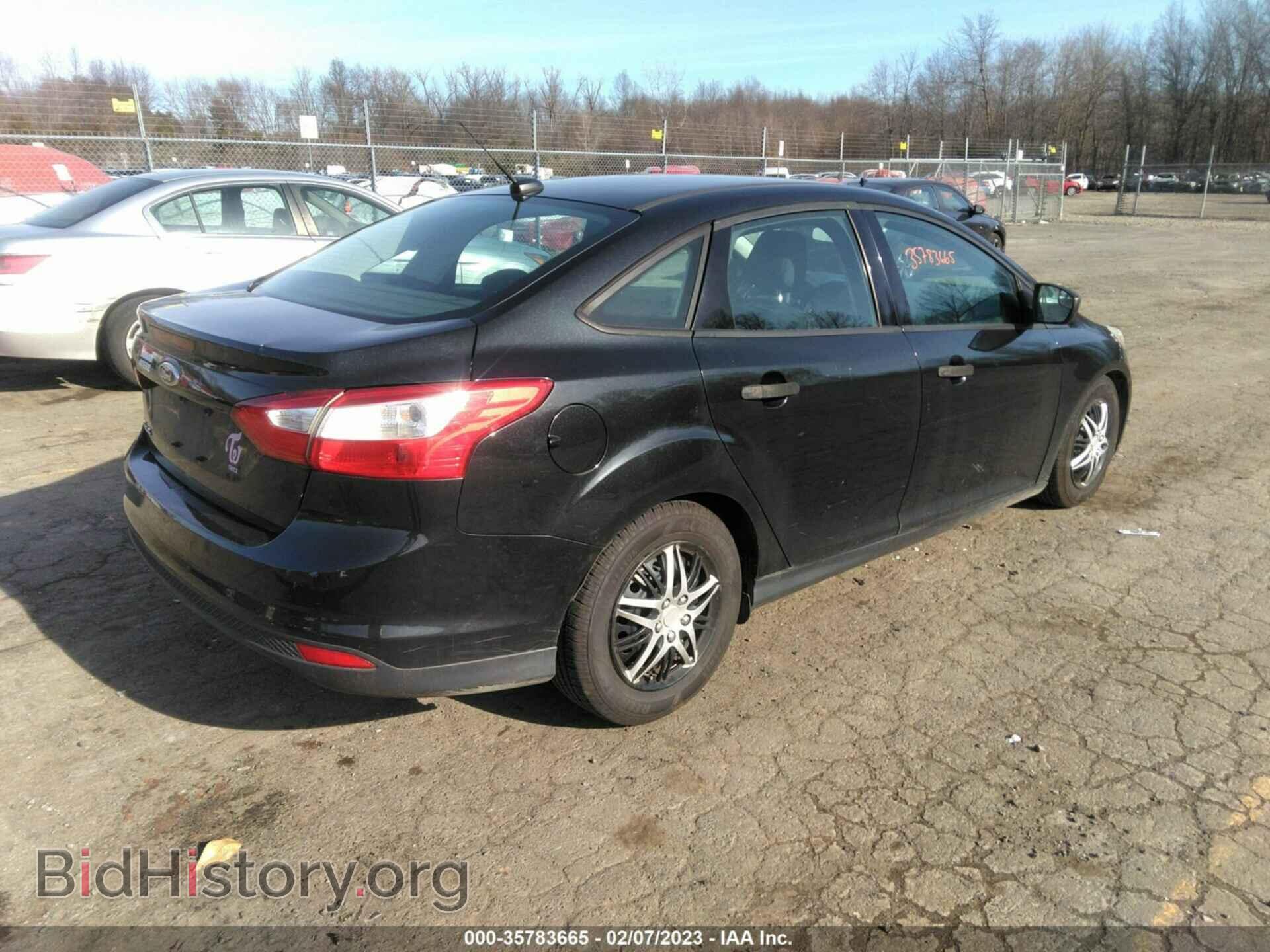 2014 FORD FOCUS - VIN: 1FADP3E23EL225470 - Фото 4