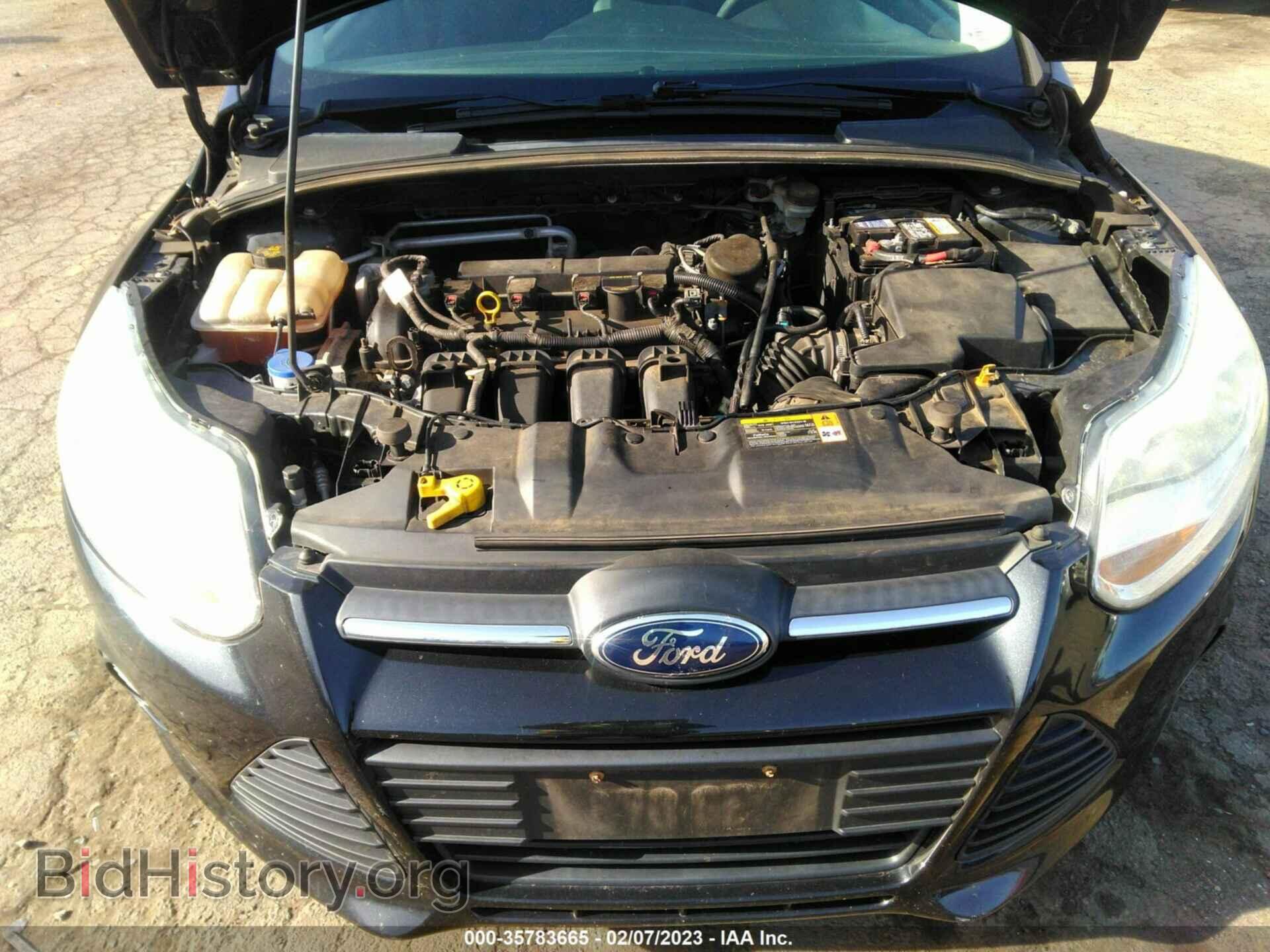 2014 FORD FOCUS - VIN: 1FADP3E23EL225470 - Фото 10