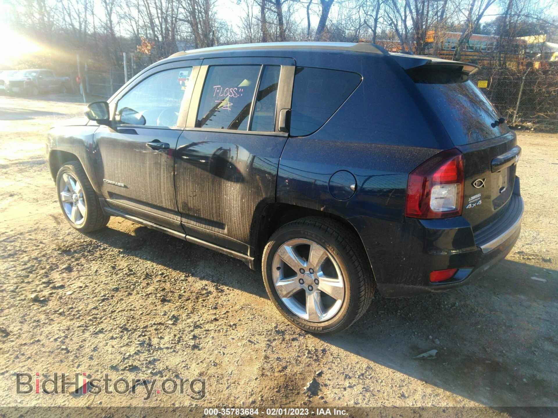 2014 JEEP COMPASS - VIN: 1C4NJDCB3ED584742 - Фото 3