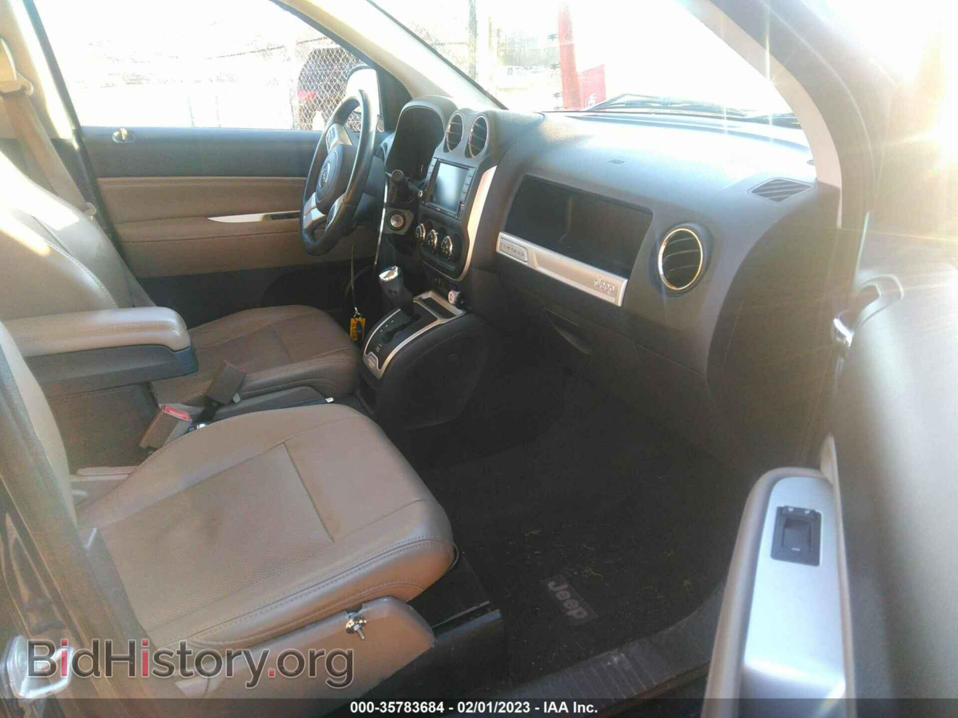 2014 JEEP COMPASS - VIN: 1C4NJDCB3ED584742 - Фото 5