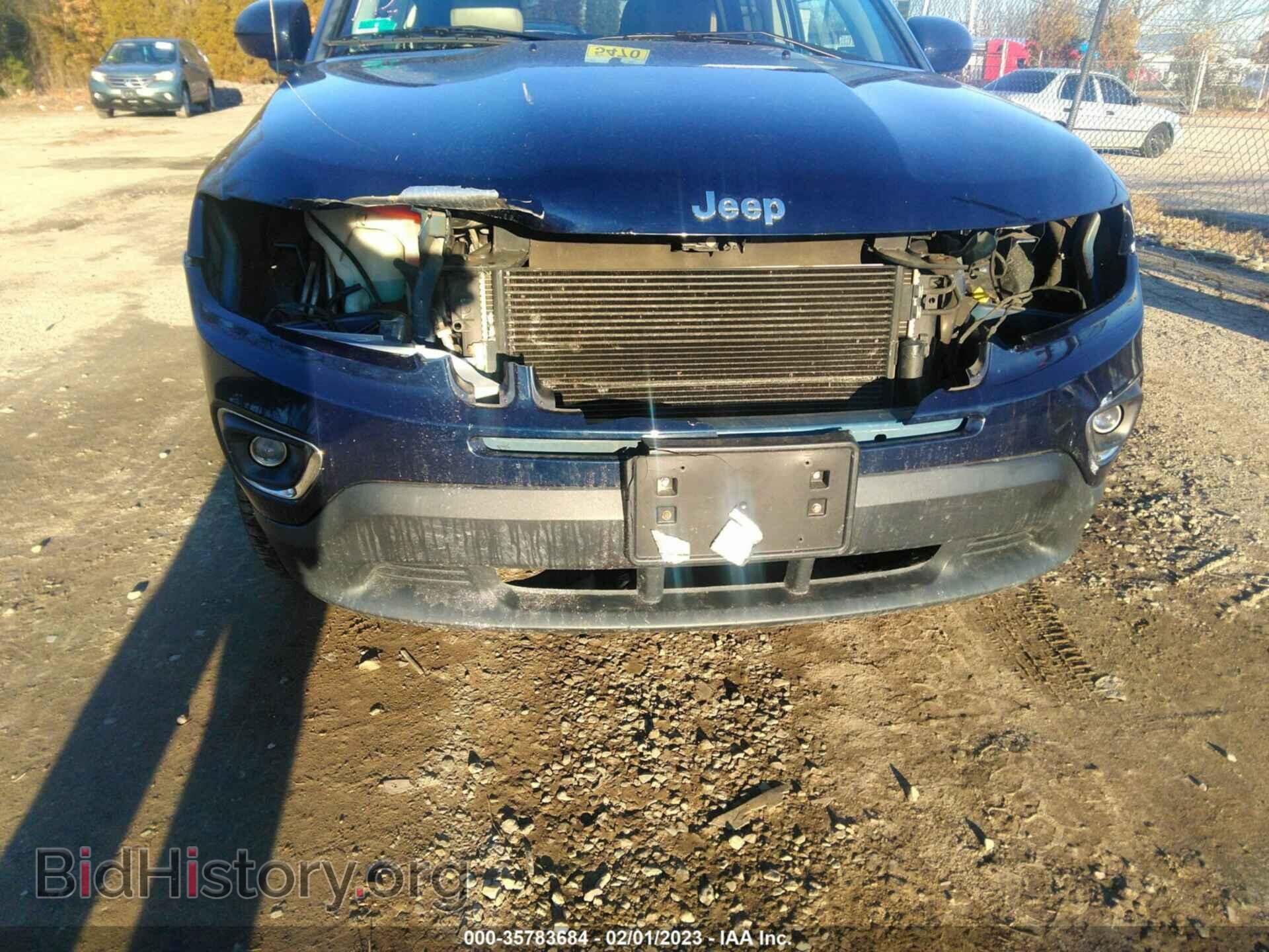 2014 JEEP COMPASS - VIN: 1C4NJDCB3ED584742 - Фото 6