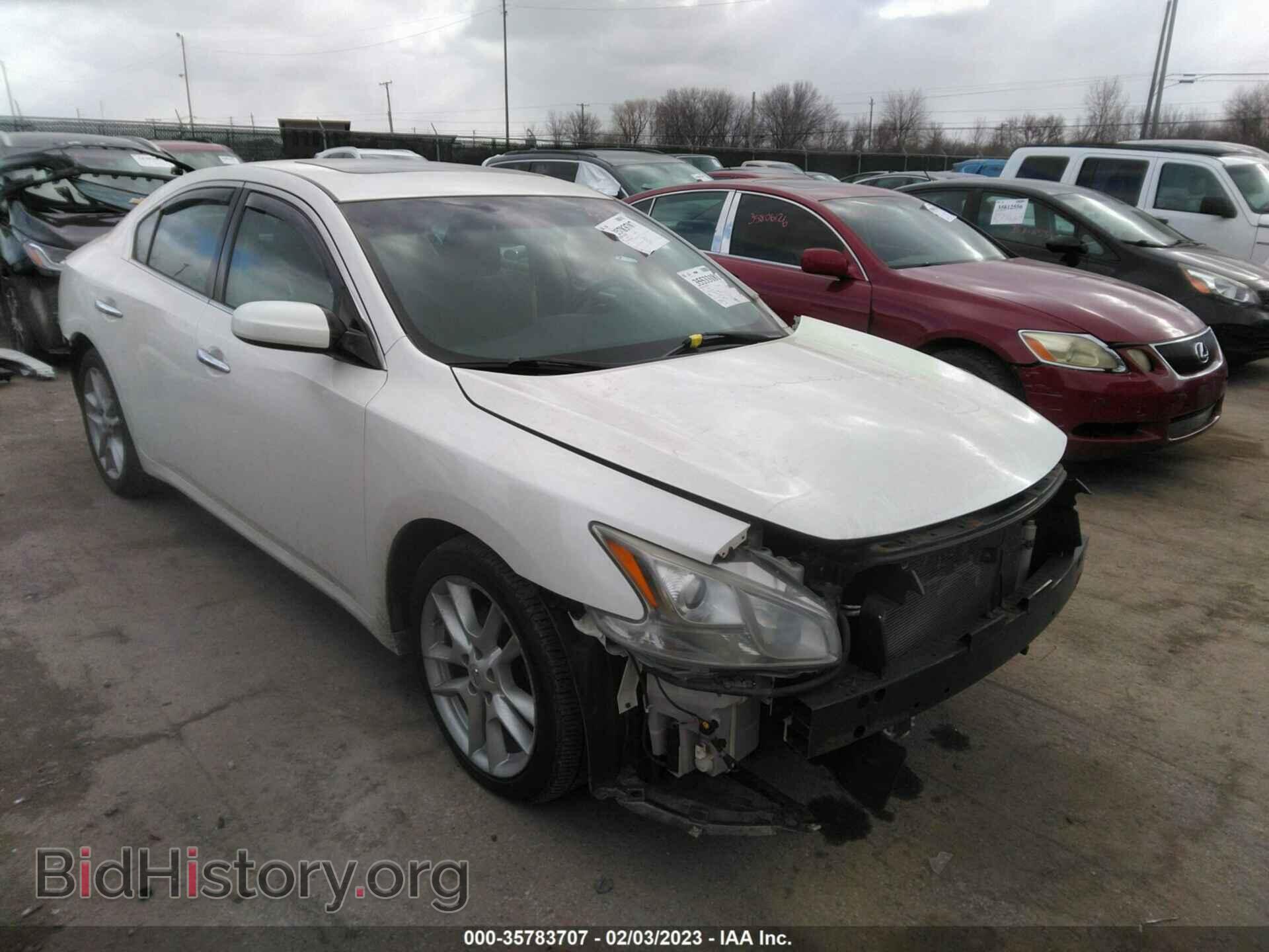 Фотография 1N4AA5AP2DC813439 - NISSAN MAXIMA 2013