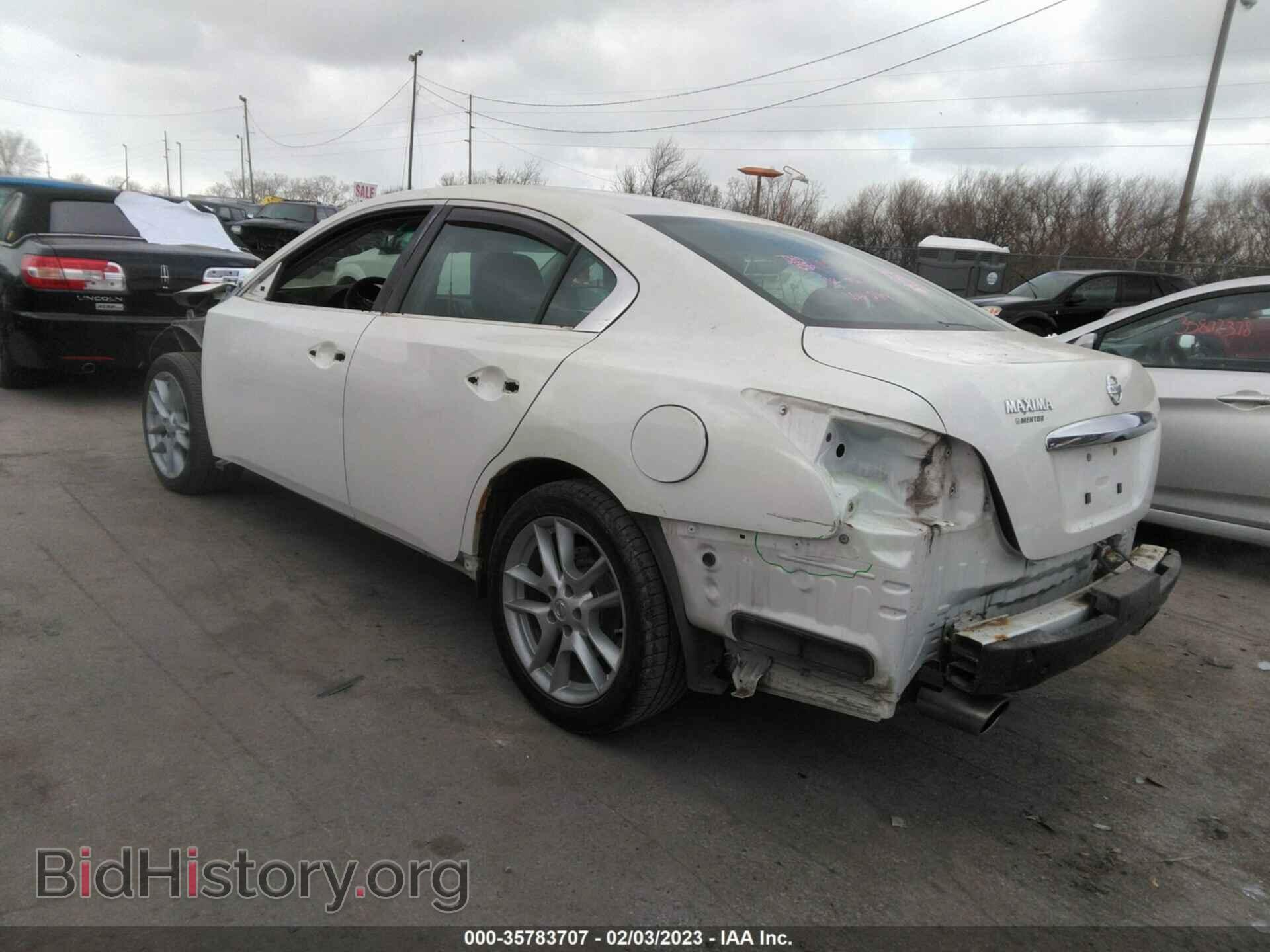 2013 NISSAN MAXIMA - VIN: 1N4AA5AP2DC813439 - Фото 3