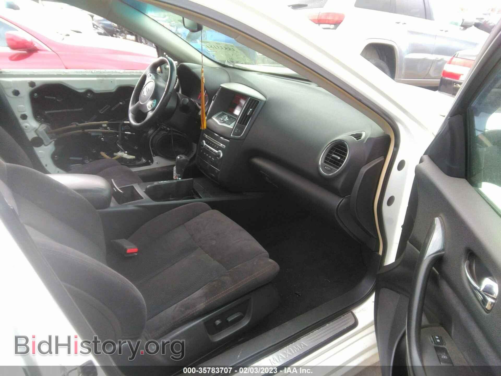2013 NISSAN MAXIMA - VIN: 1N4AA5AP2DC813439 - Фото 5