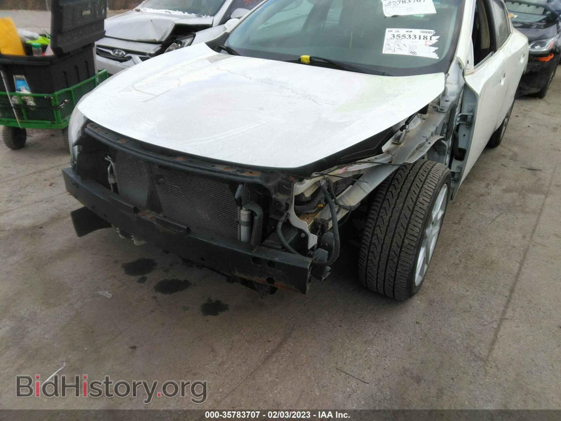 2013 NISSAN MAXIMA - VIN: 1N4AA5AP2DC813439 - Фото 6