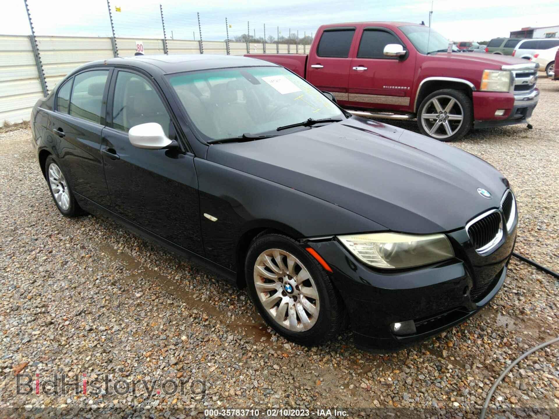 Photo WBAPH73519E127151 - BMW 3 SERIES 2009