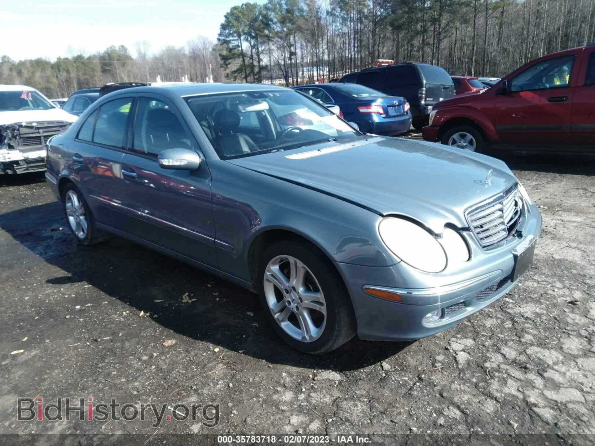 Фотография WDBUF56J86A915449 - MERCEDES-BENZ E-CLASS 2006
