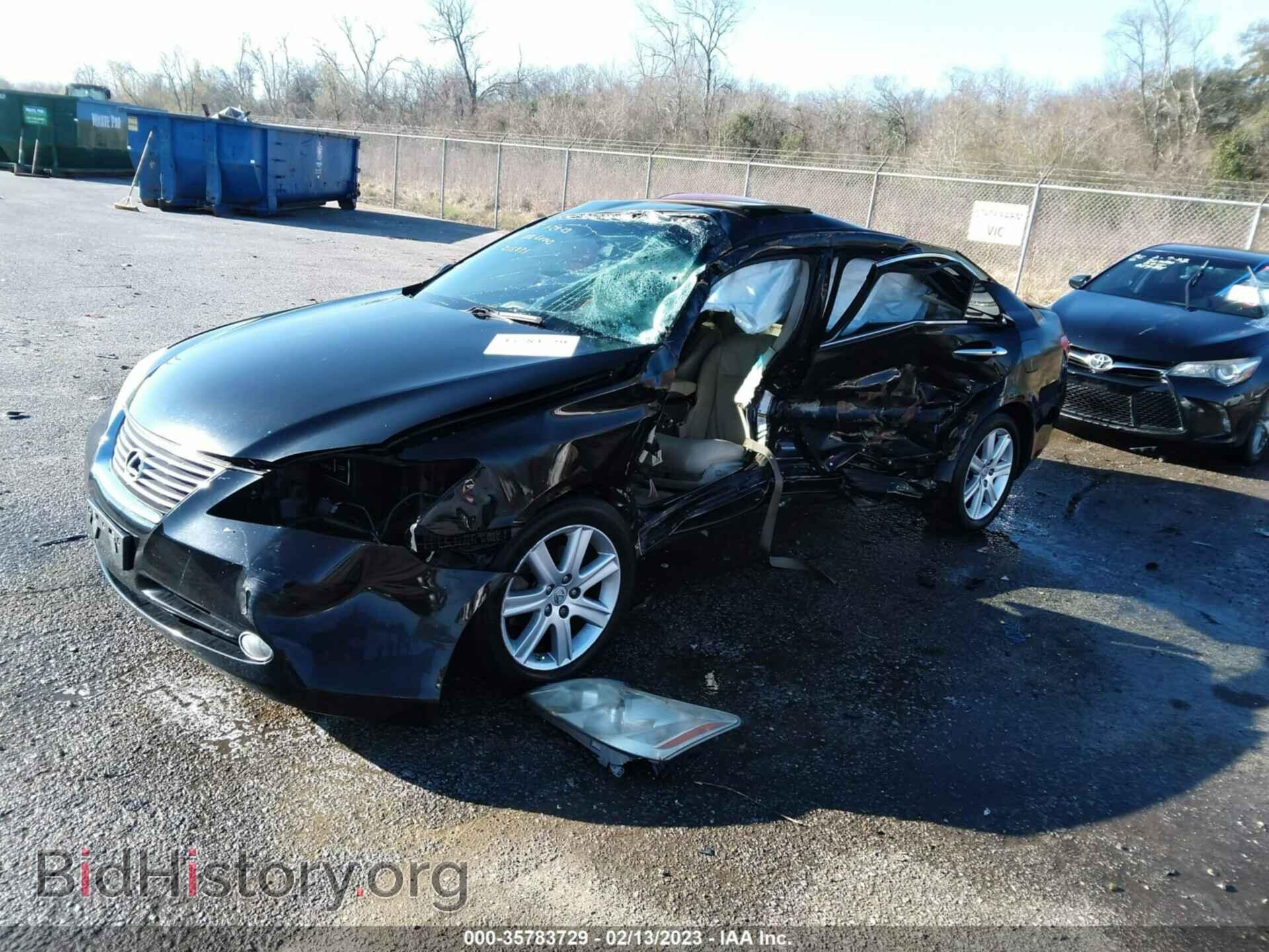 2008 LEXUS ES 350 - VIN: JTHBJ46G982215831 - Фото 2